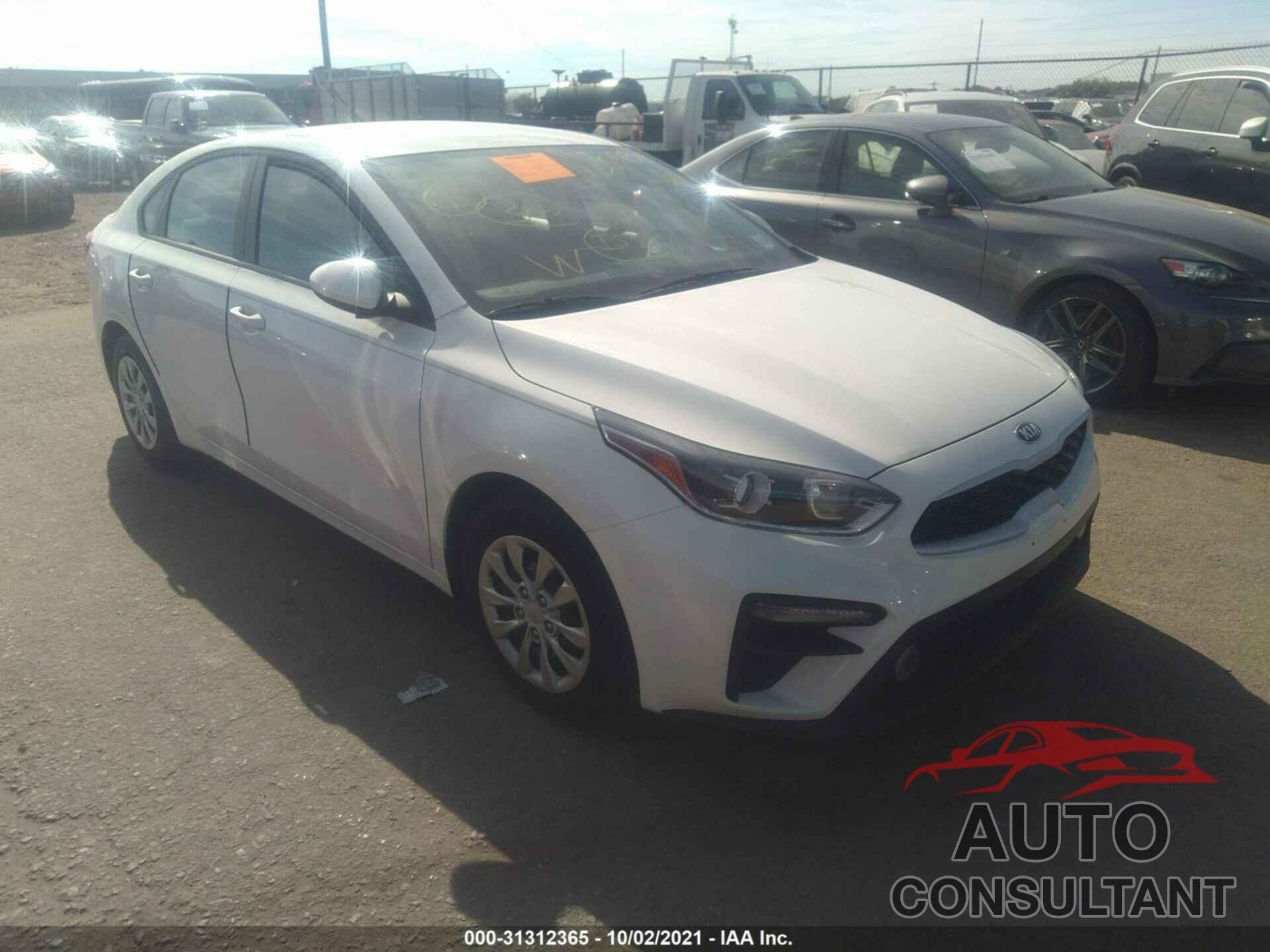 KIA FORTE 2020 - 3KPF24AD9LE174352