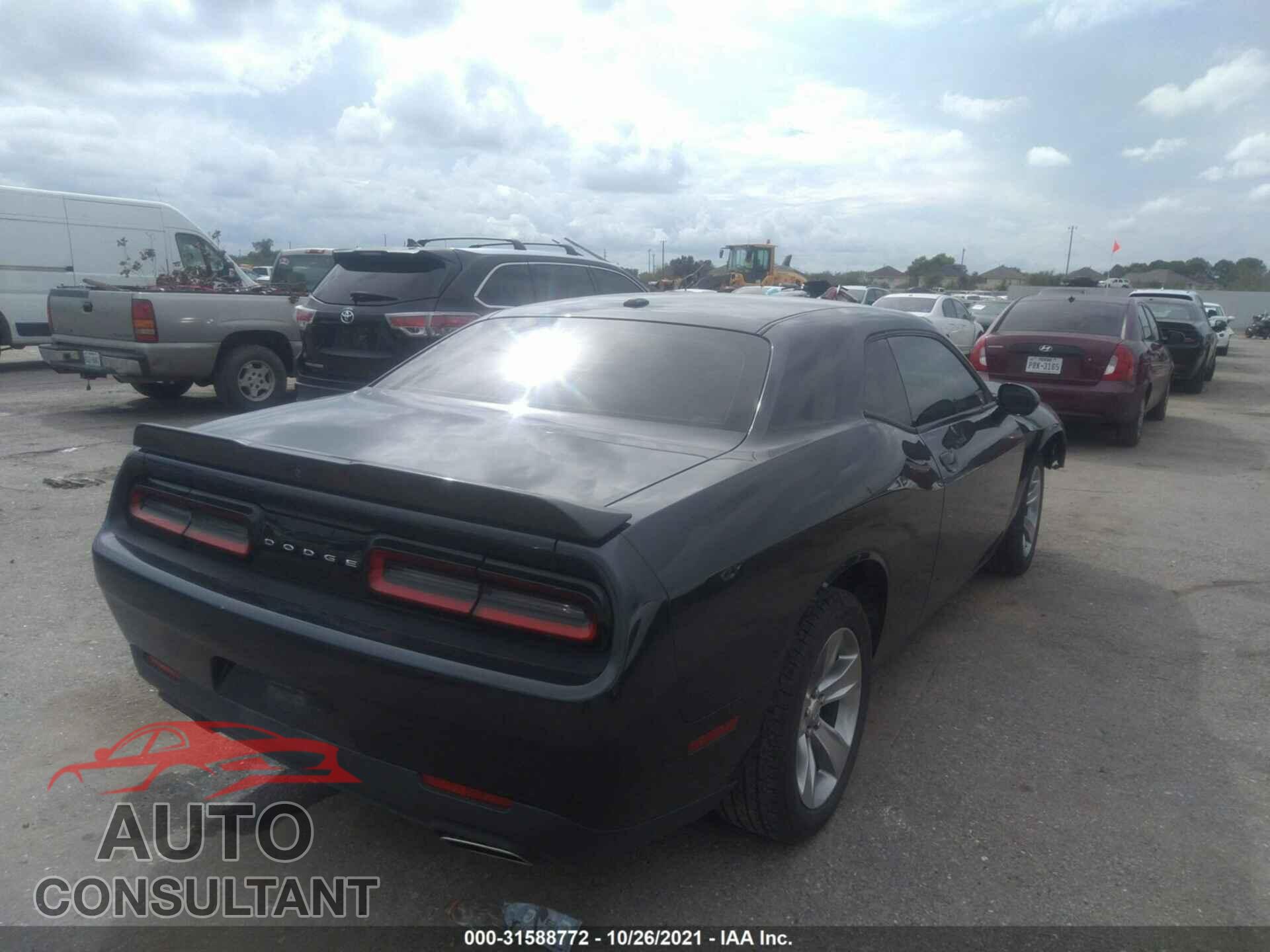 DODGE CHALLENGER 2018 - 2C3CDZAG7JH317583