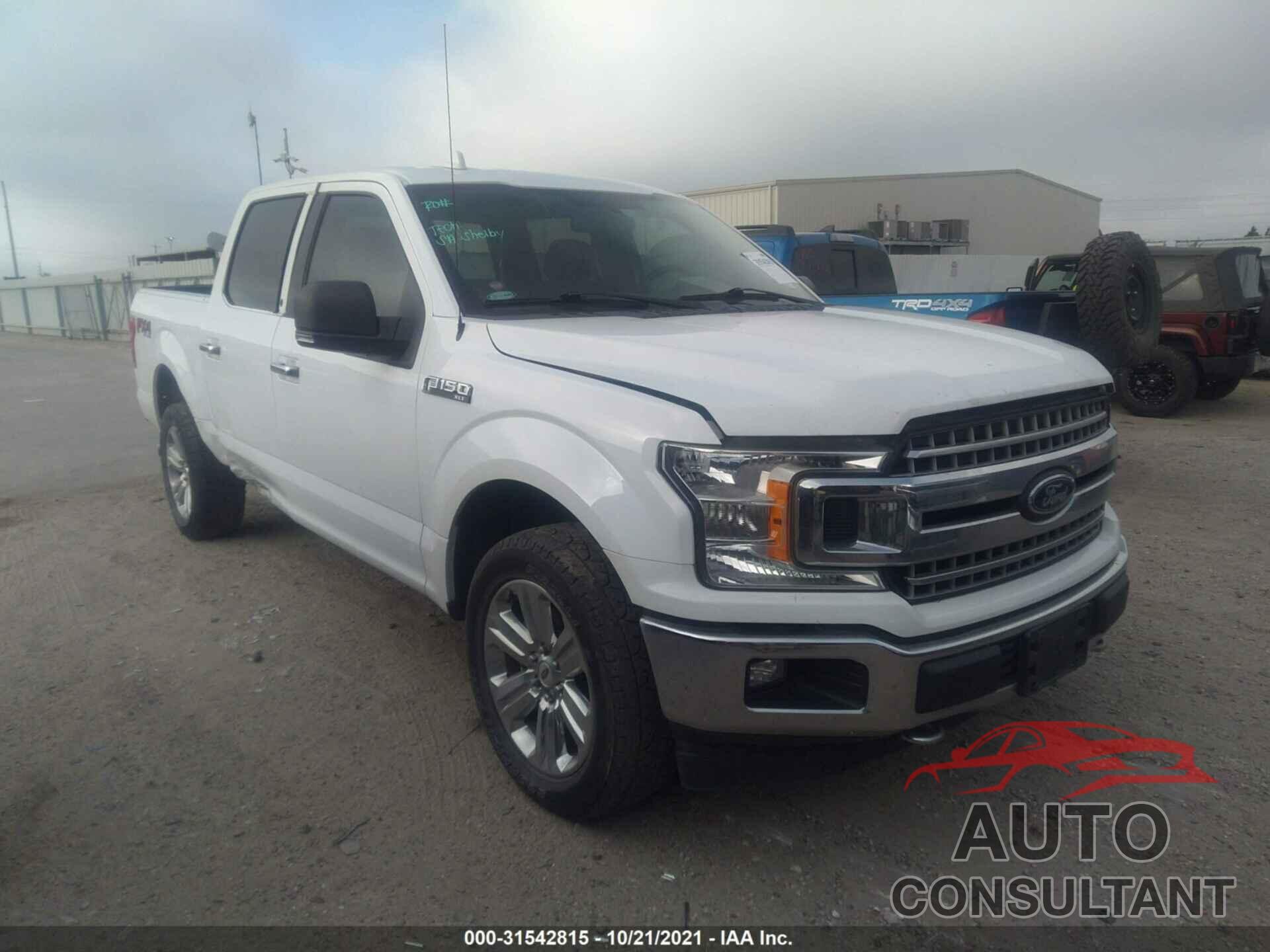 FORD F-150 2018 - 1FTEW1E58JKD16556