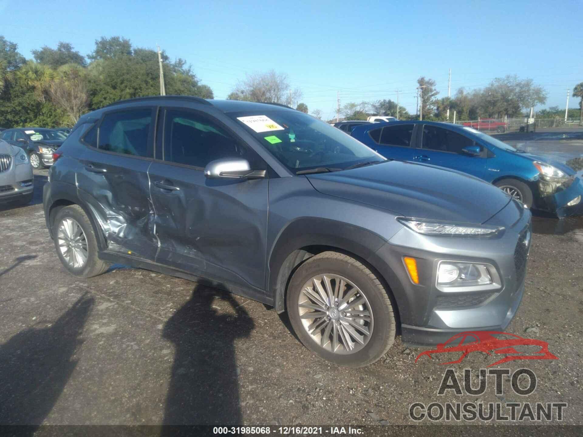 HYUNDAI KONA 2019 - KM8K62AA1KU346138