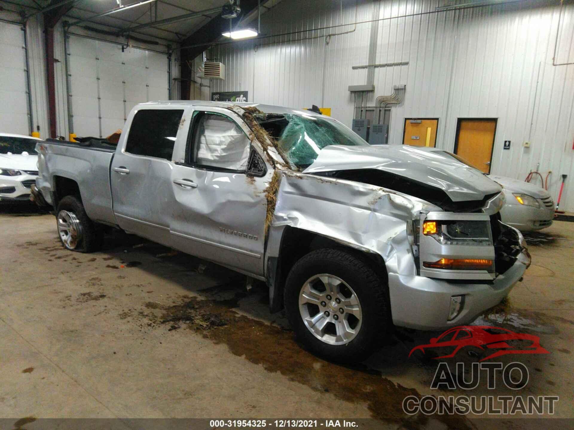 CHEVROLET SILVERADO 1500 2016 - 3GCUKREC3GG279422
