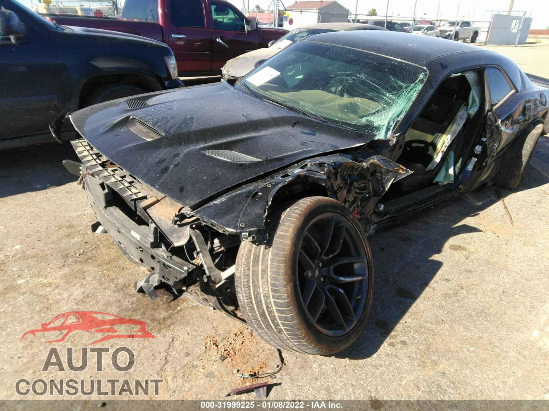 DODGE CHALLENGER 2019 - 2C3CDZFJXKH679879