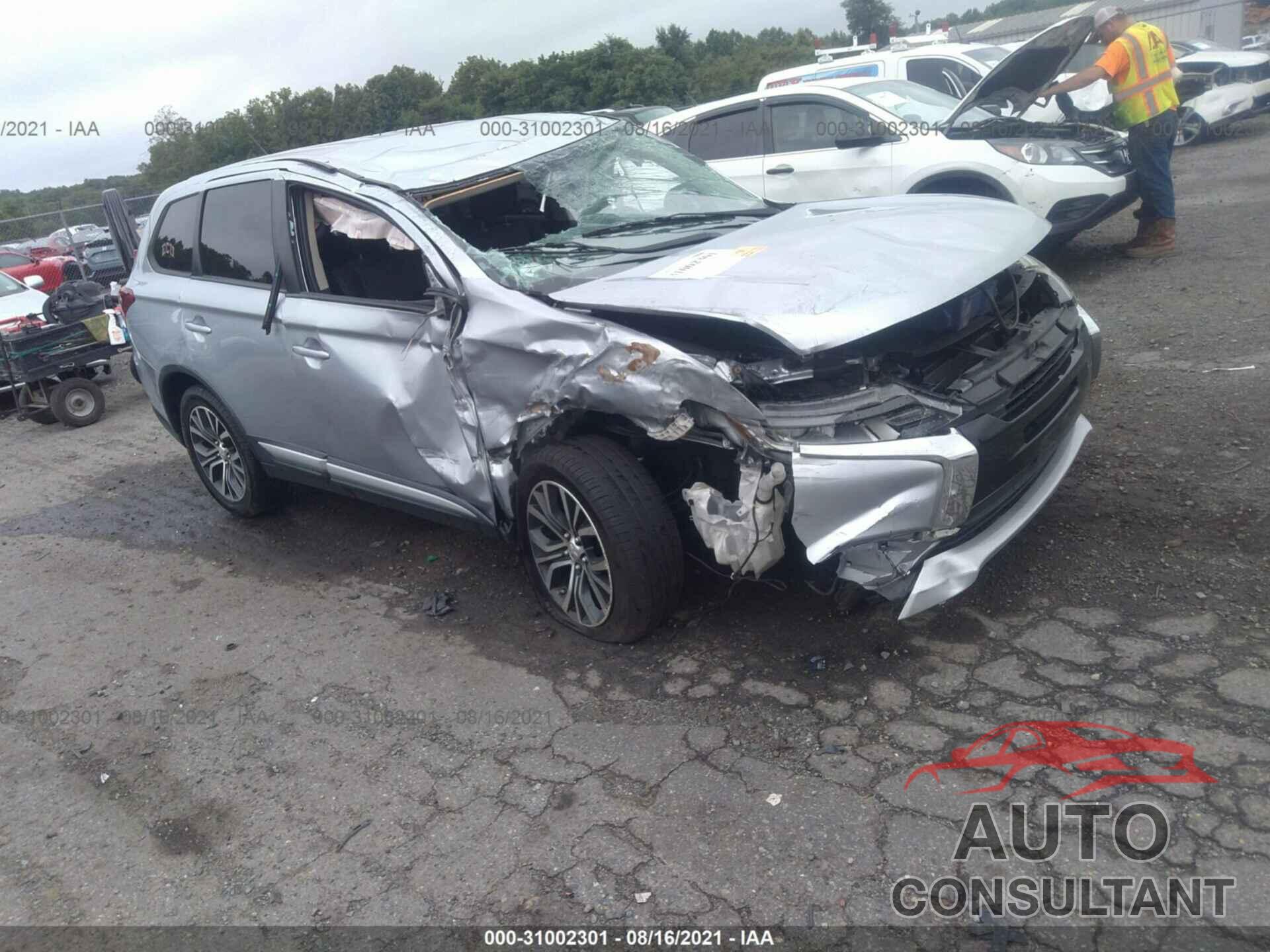 MITSUBISHI OUTLANDER 2016 - JA4AD3A34GZ014373