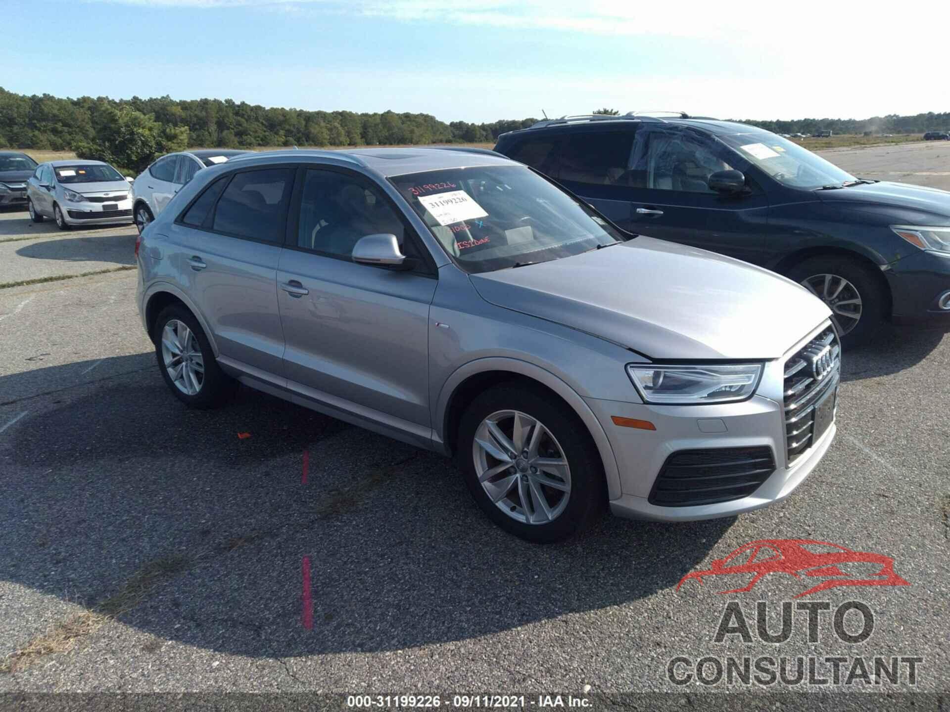 AUDI Q3 2018 - WA1ECCFS2JR022967