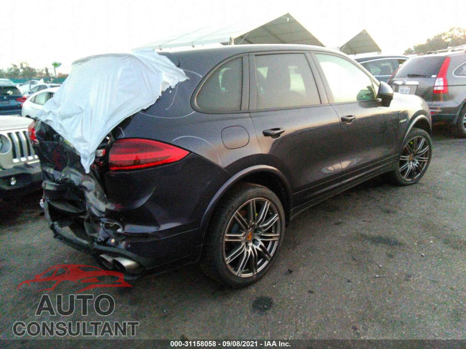 PORSCHE CAYENNE 2017 - WP1AE2A2XHLA73144