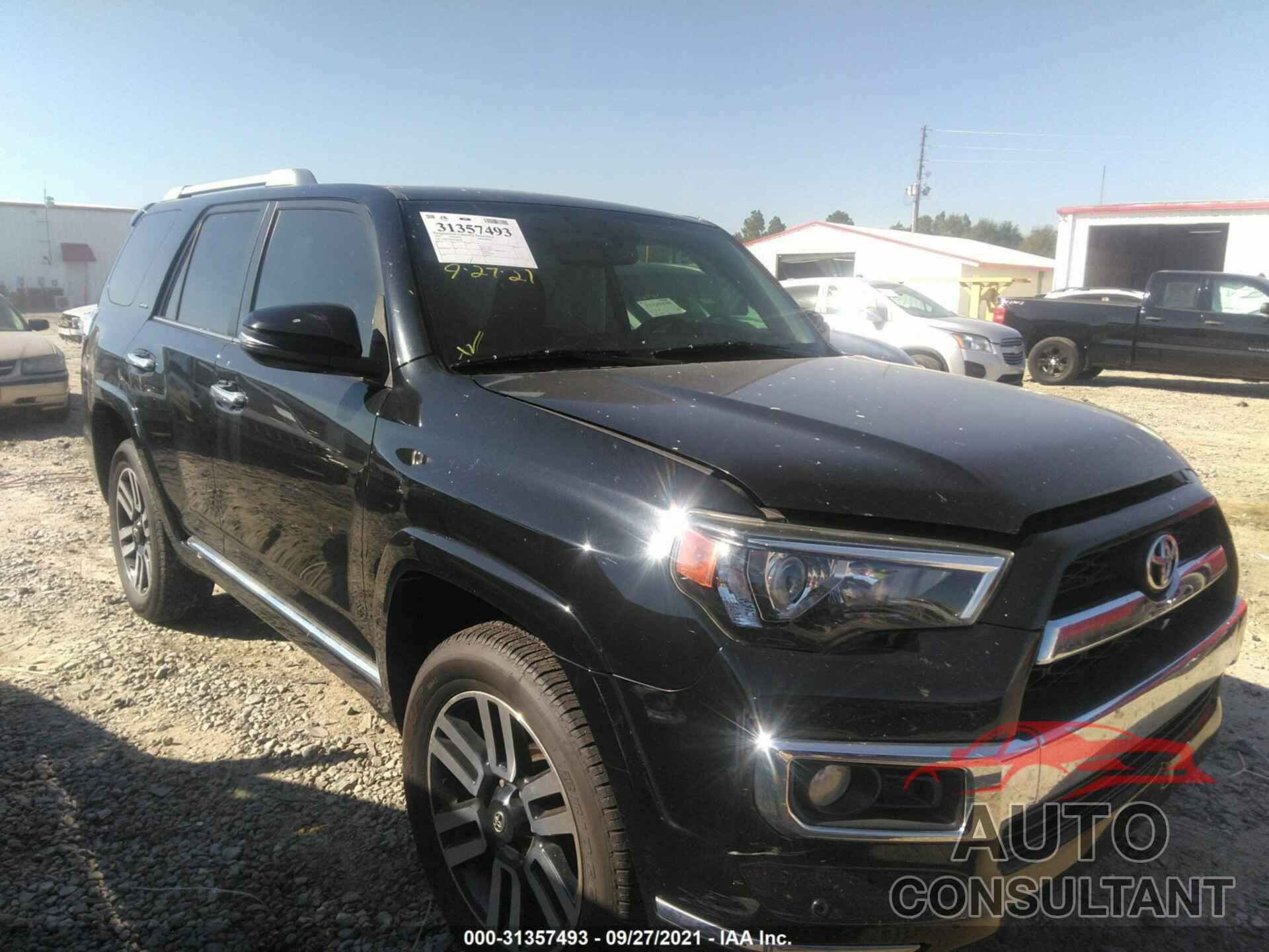 TOYOTA 4RUNNER 2016 - JTEBU5JR9G5388748