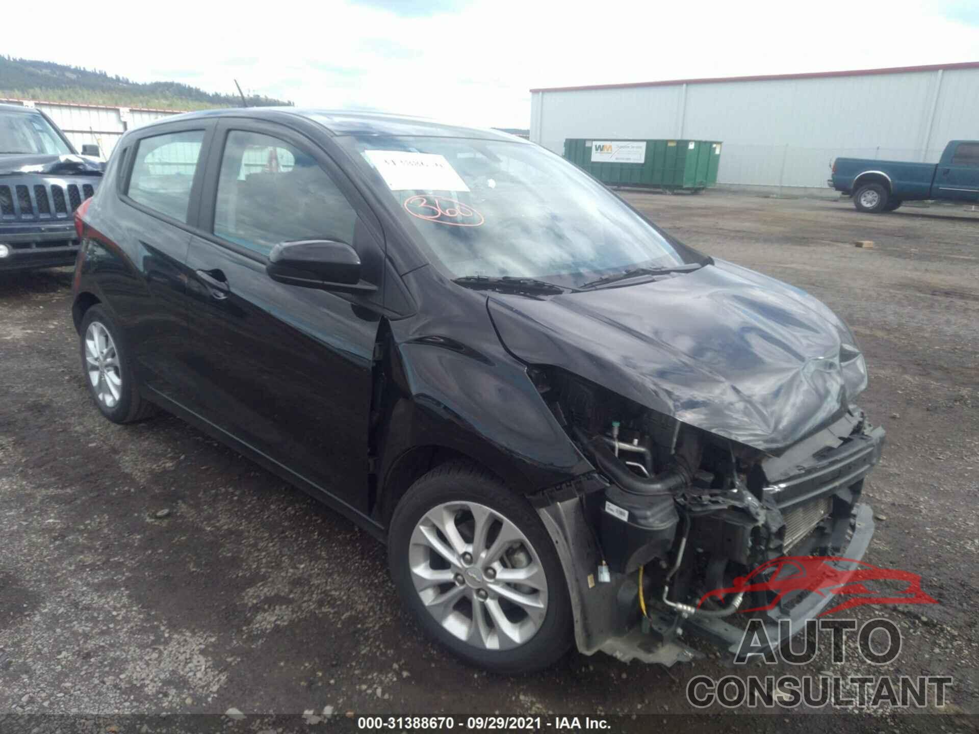 CHEVROLET SPARK 2020 - KL8CD6SA9LC438876