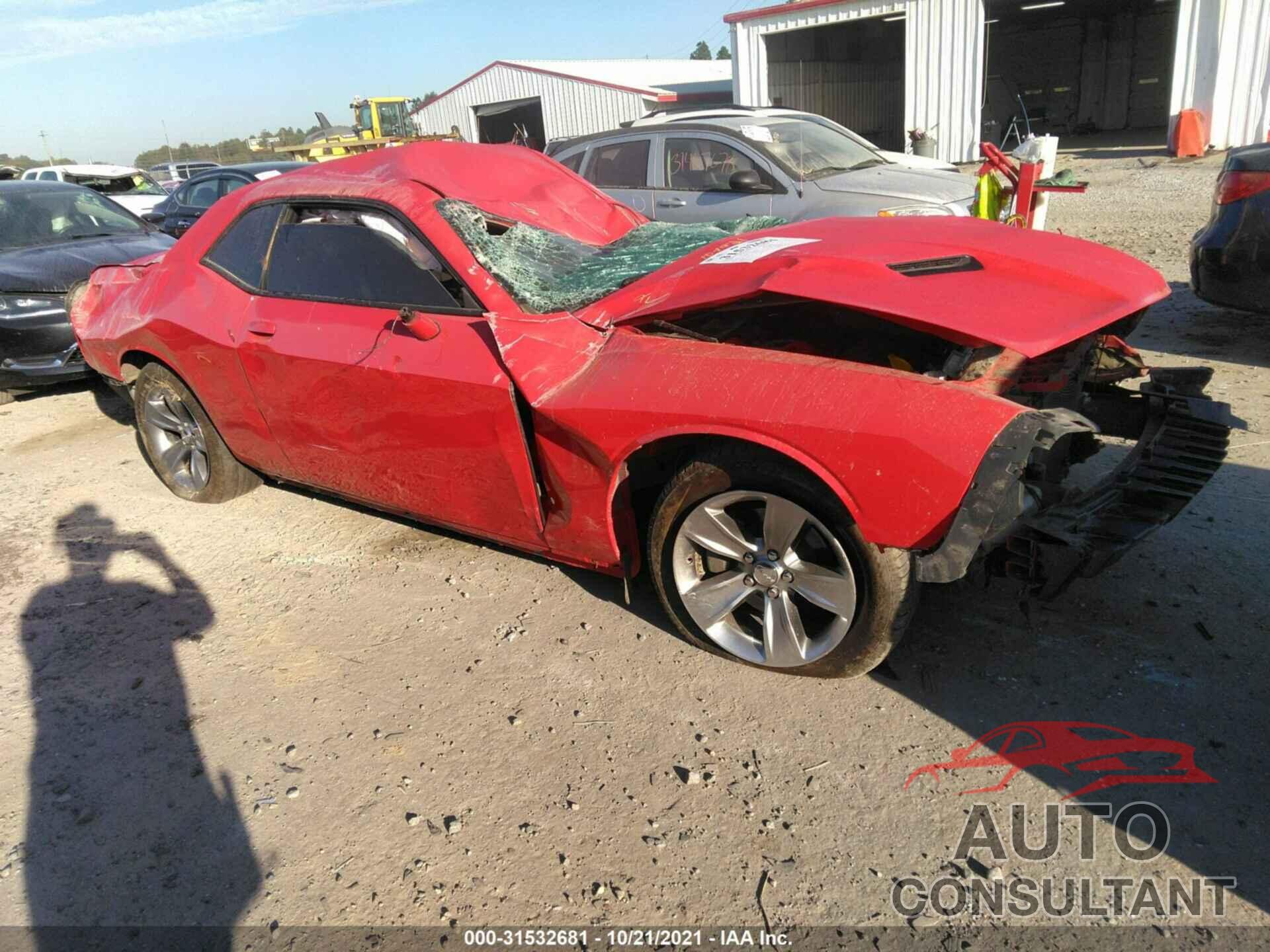 DODGE CHALLENGER 2017 - 2C3CDZAG9HH611397
