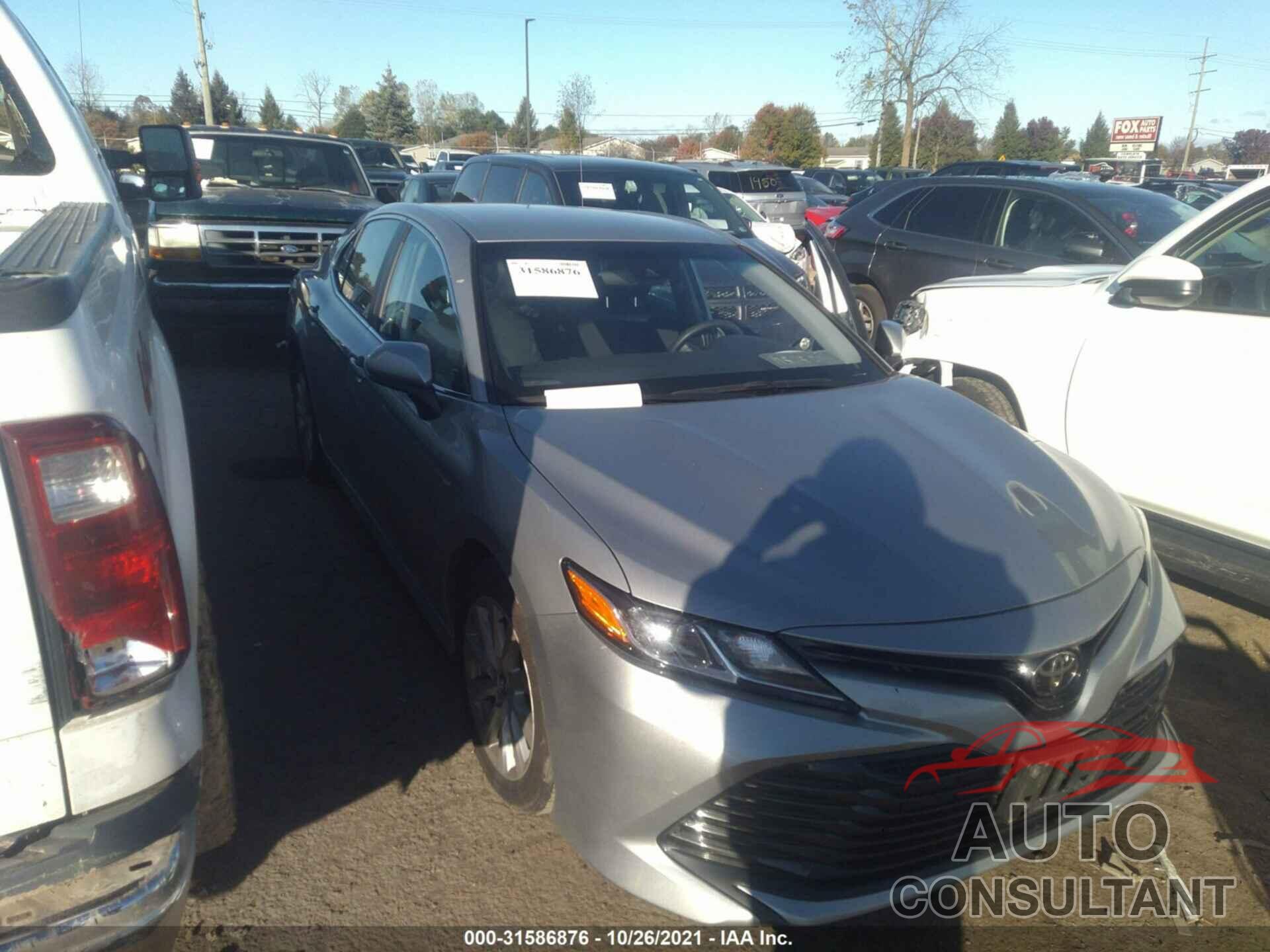 TOYOTA CAMRY 2020 - 4T1C11AK3LU350750