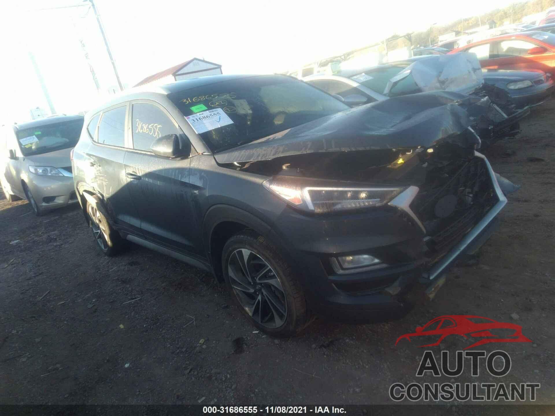 HYUNDAI TUCSON 2021 - KM8J3CAL2MU323580