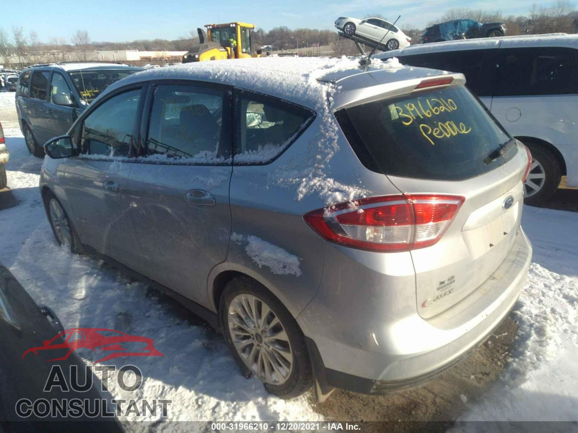 FORD C-MAX HYBRID 2017 - 1FADP5AU3HL110746