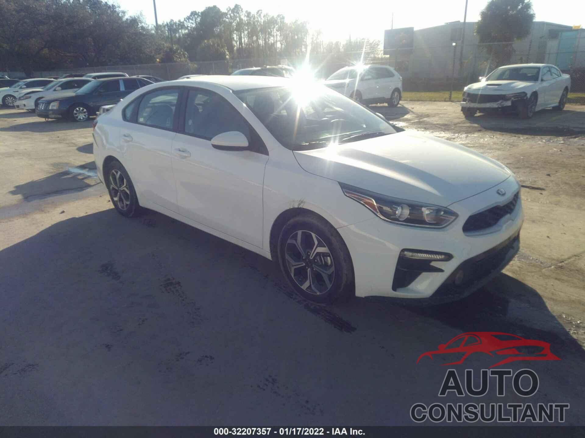 KIA FORTE 2021 - 3KPF24AD9ME329712