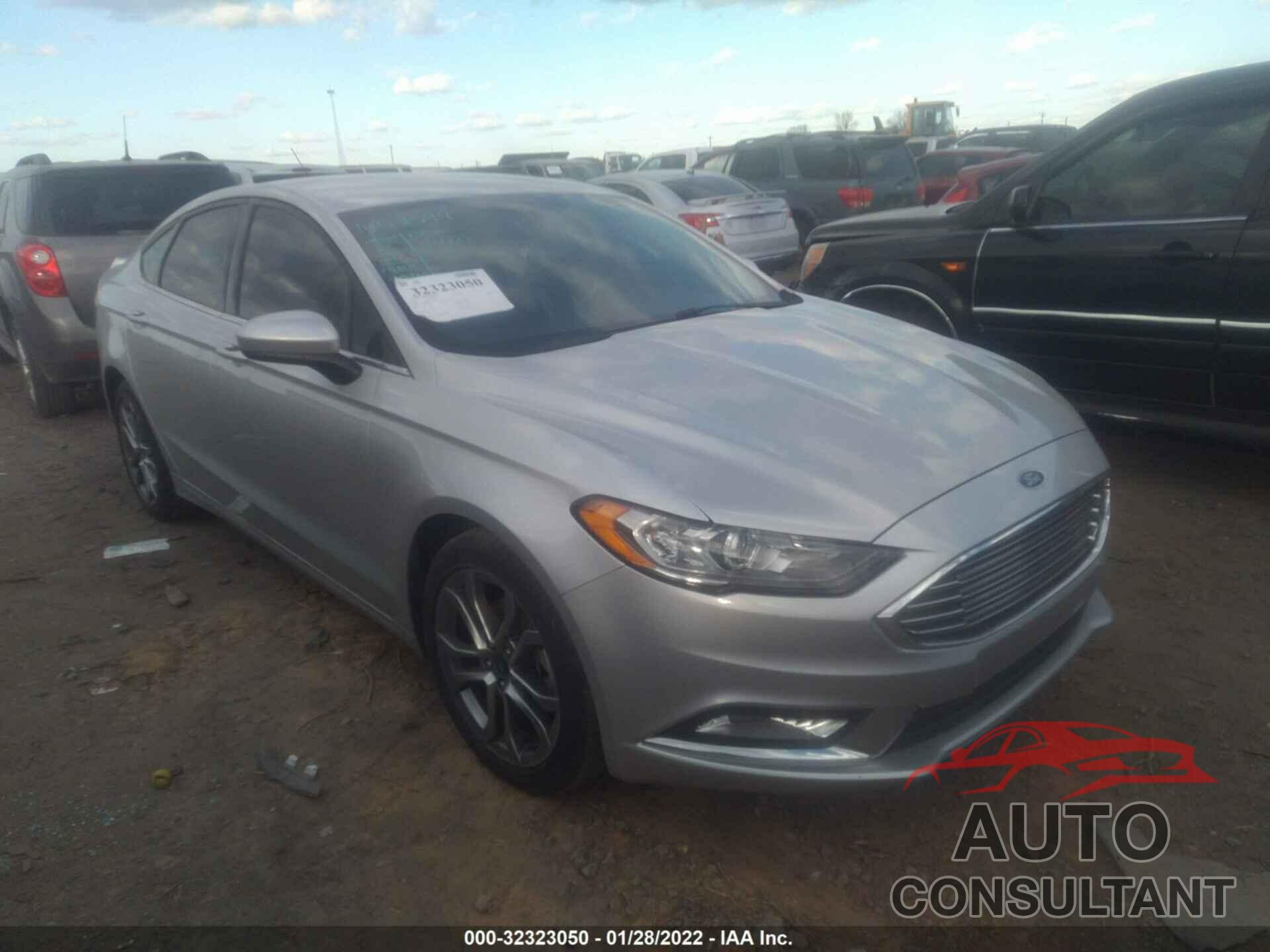 FORD FUSION 2017 - 3FA6P0HD3HR402643