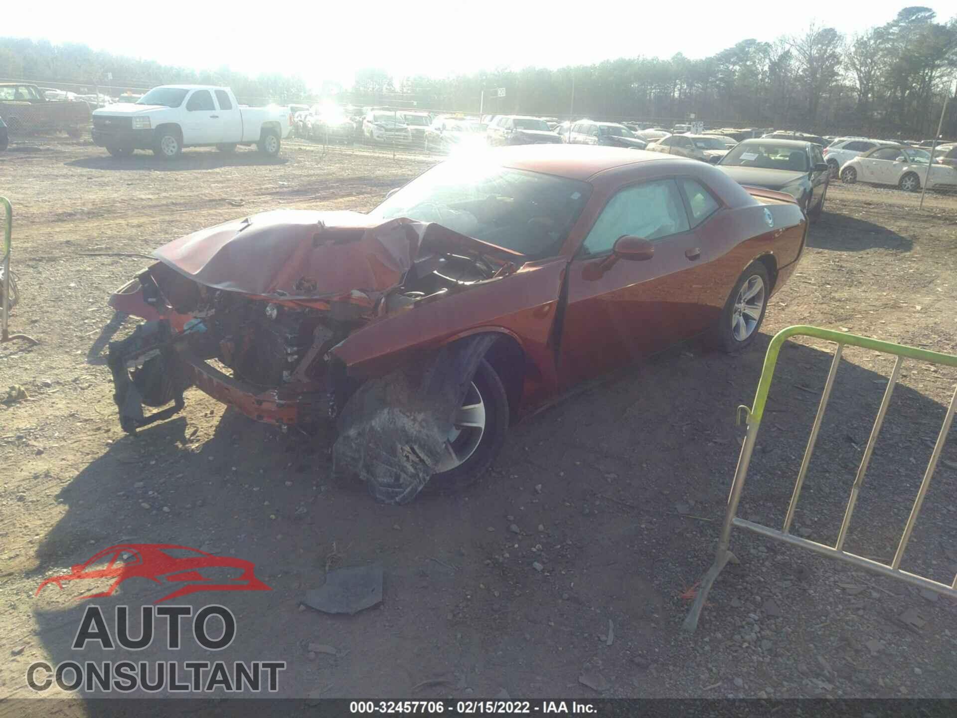 DODGE CHALLENGER 2021 - 2C3CDZAGXMH552404
