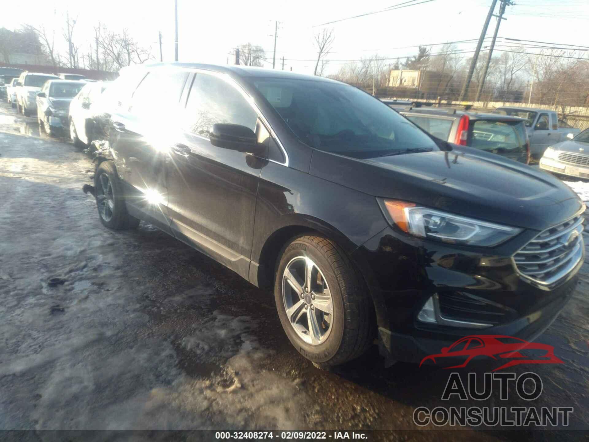 FORD EDGE 2021 - 2FMPK4J91MBA34591