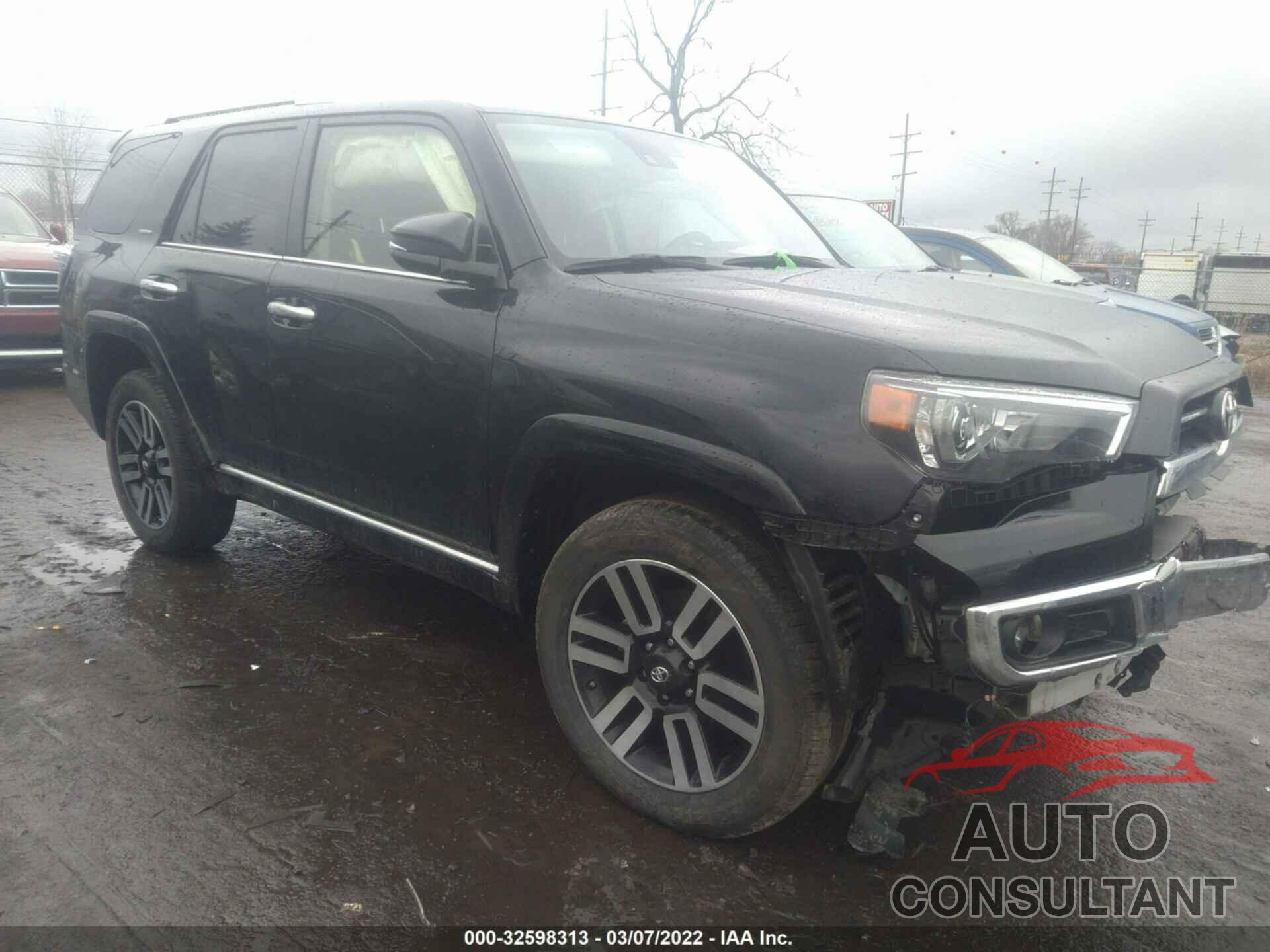 TOYOTA 4RUNNER 2021 - JTEKU5JR1M5870190