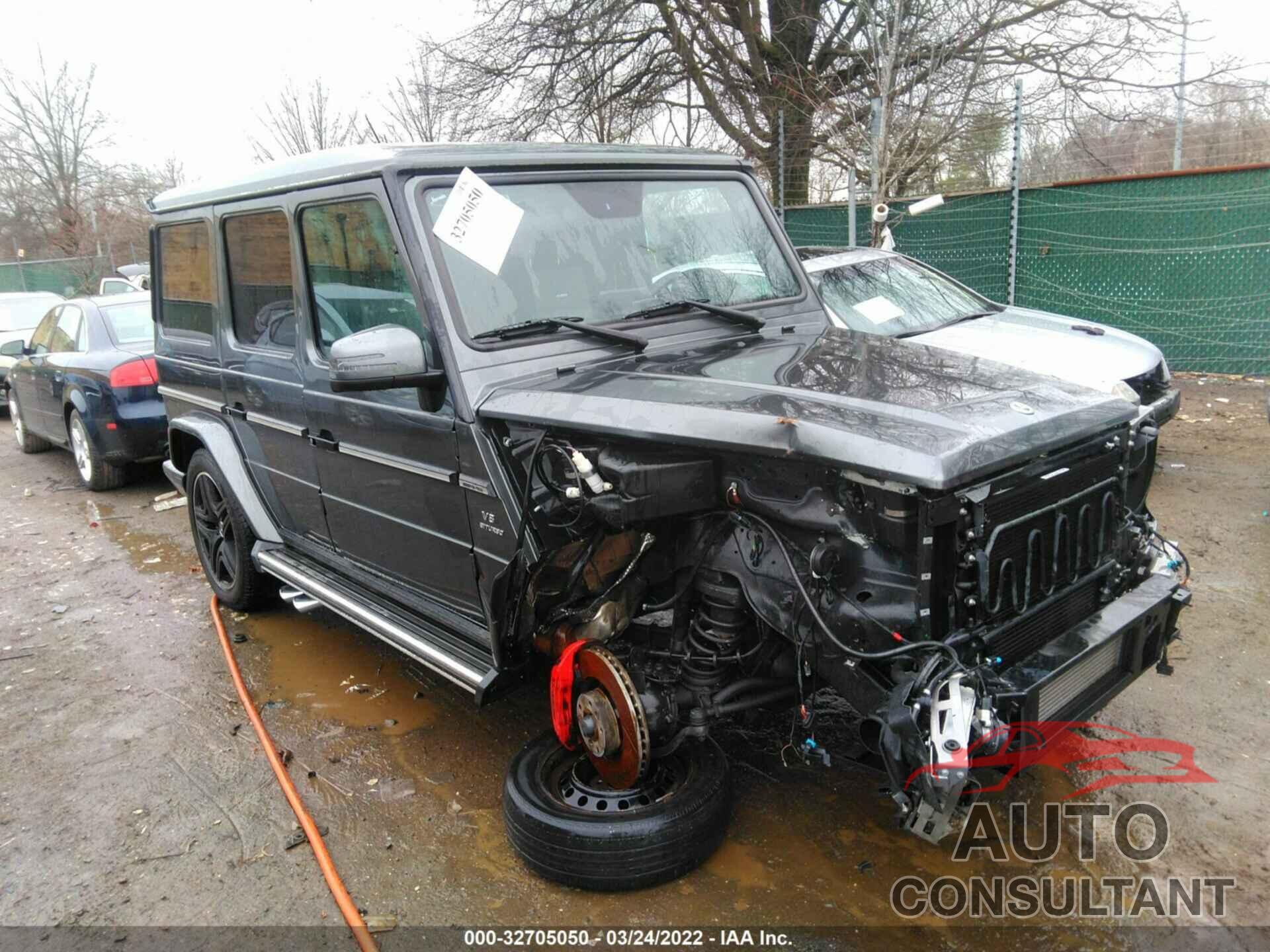 MERCEDES-BENZ G-CLASS 2018 - WDCYC7DH1JX293686