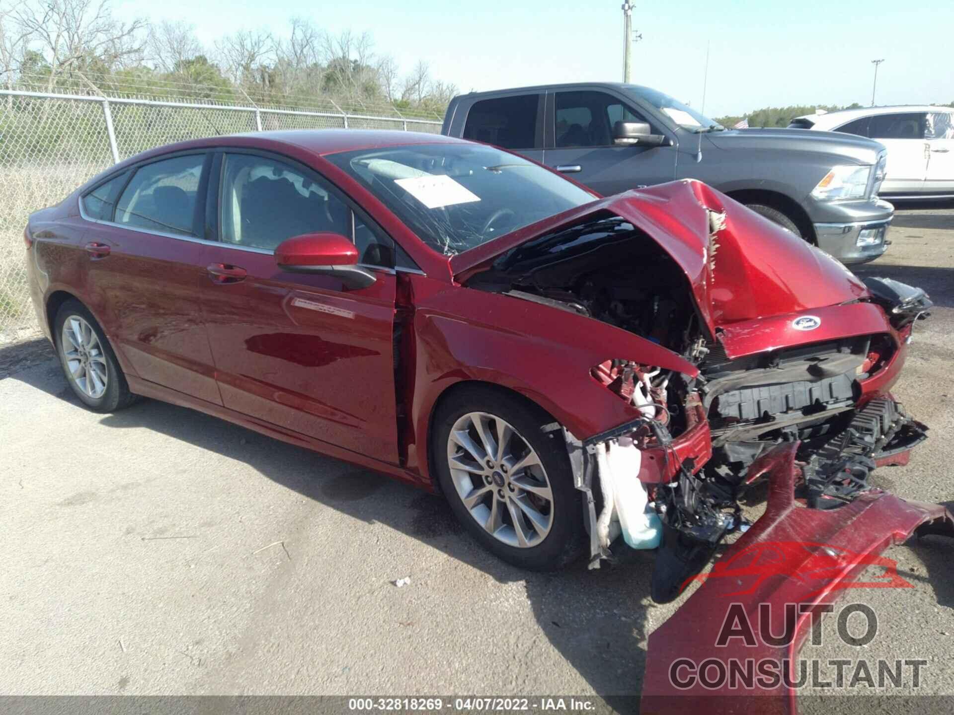 FORD FUSION 2017 - 3FA6P0HD1HR250068