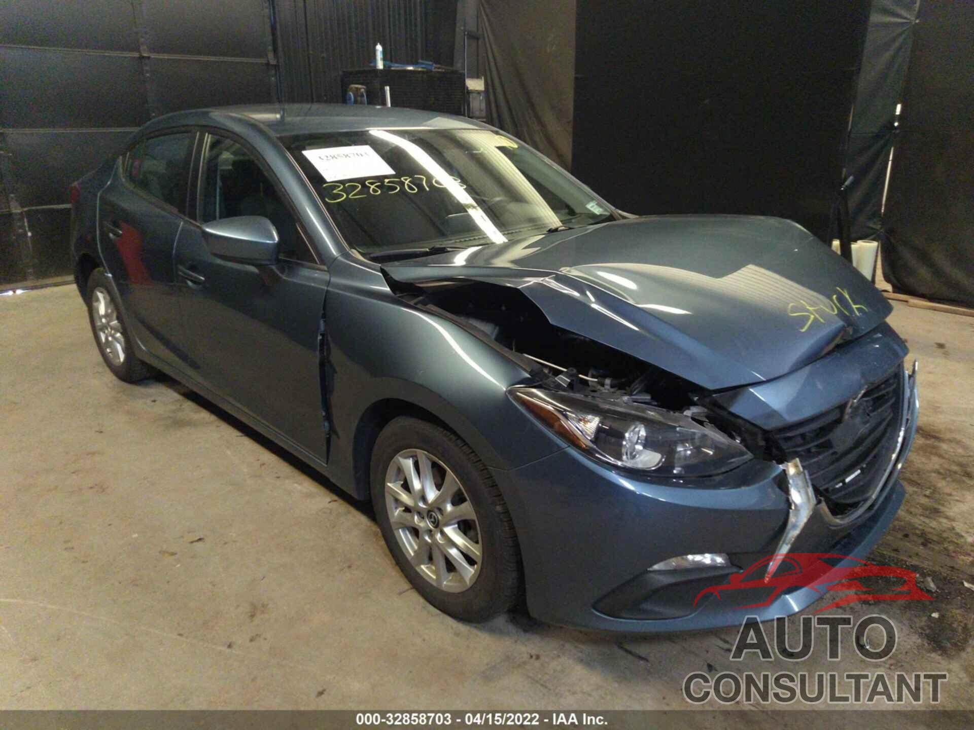 MAZDA MAZDA3 2016 - JM1BM1U70G1309613