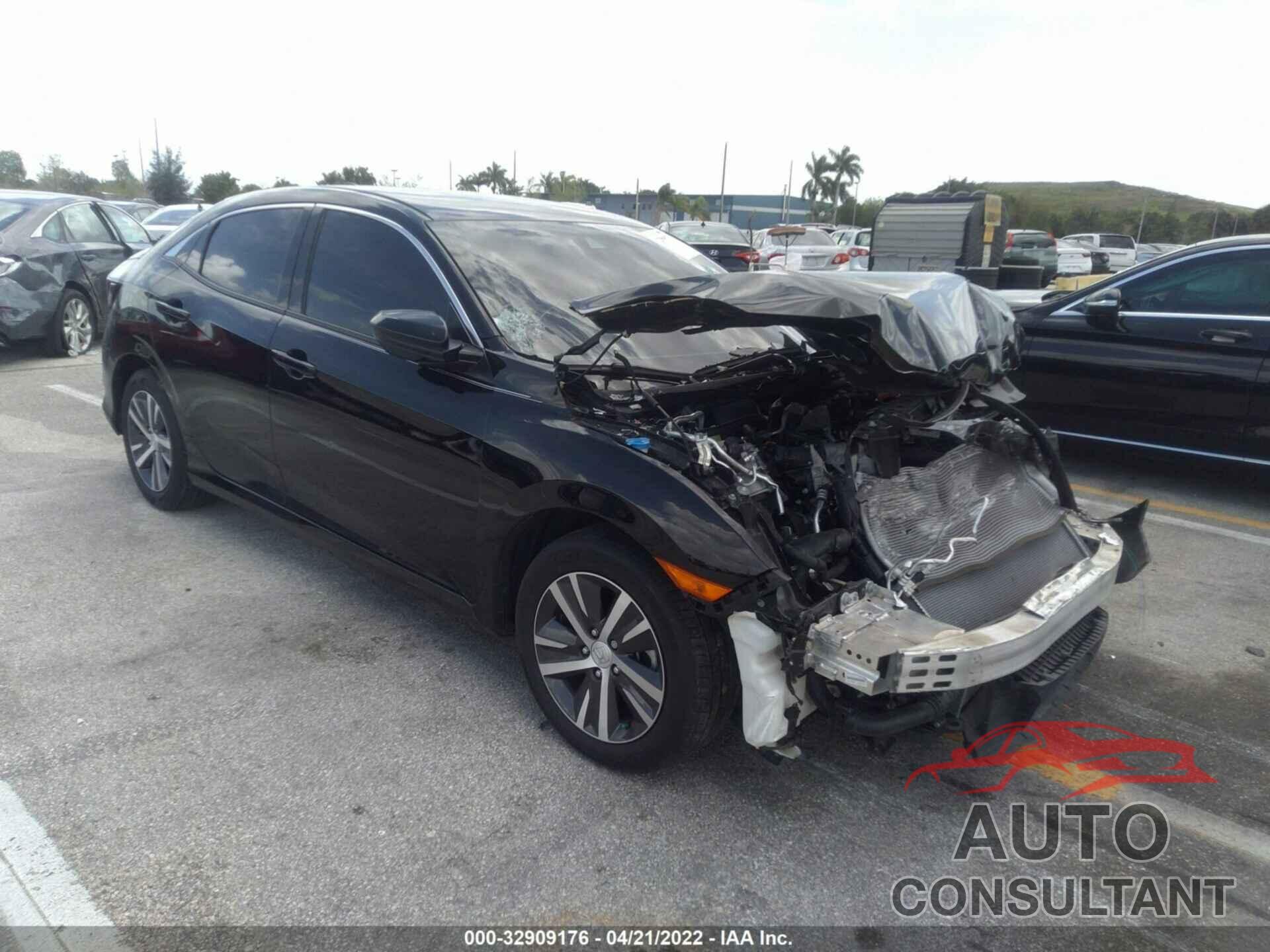 HONDA CIVIC HATCHBACK 2020 - SHHFK7H35LU218368