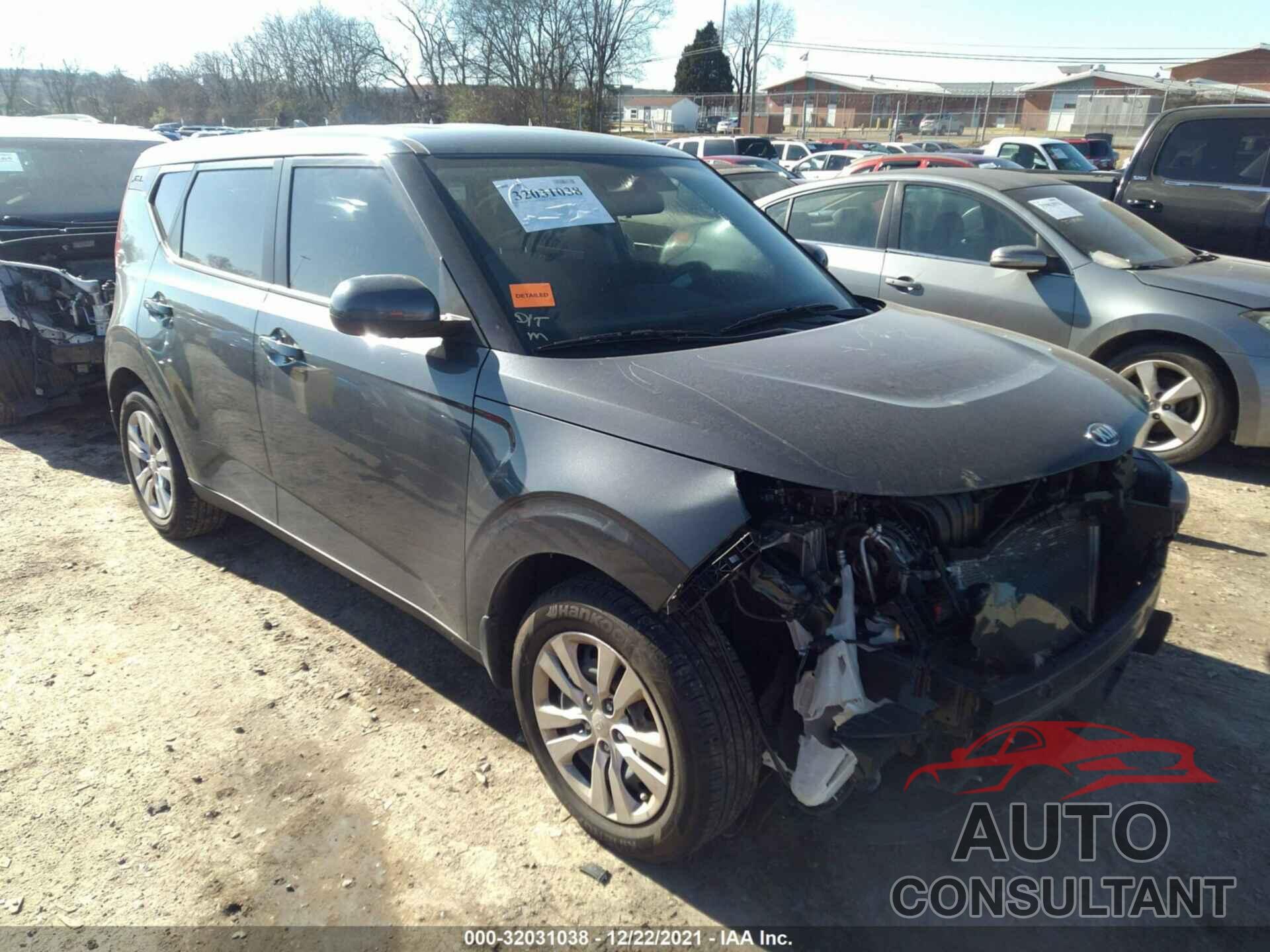 KIA SOUL 2021 - KNDJ23AU3M7745954