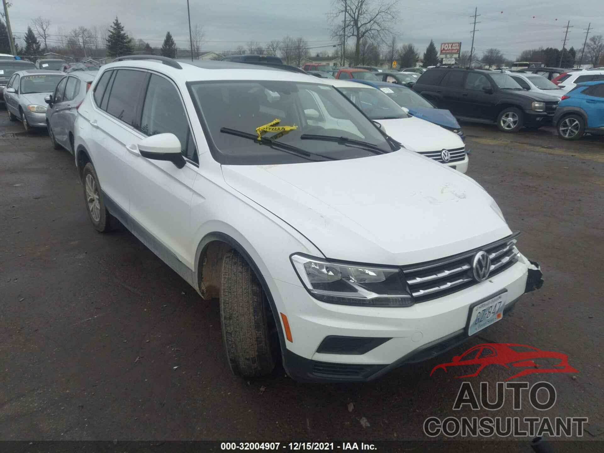 VOLKSWAGEN TIGUAN 2021 - 3VV2B7AX2MM099030