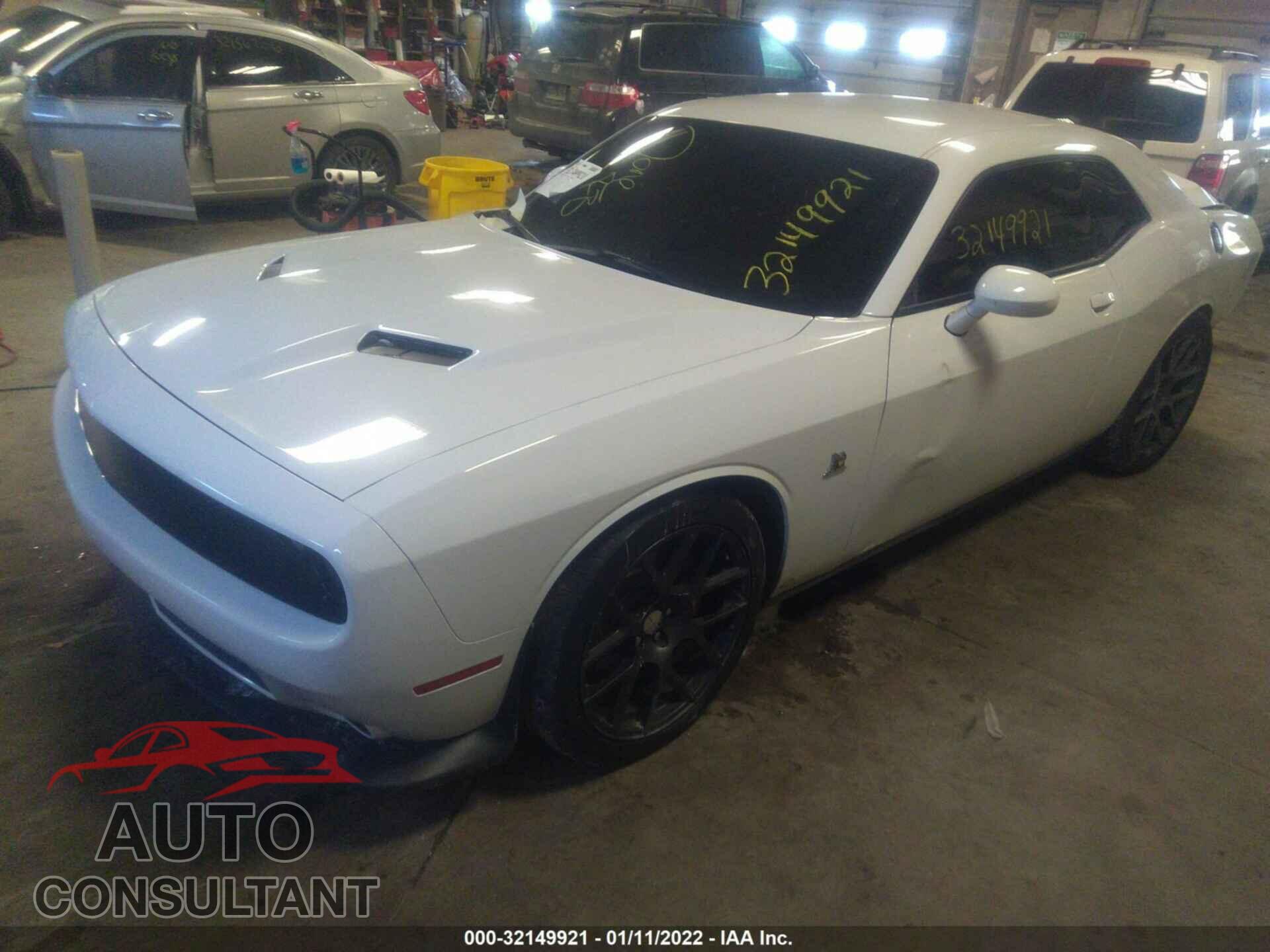 DODGE CHALLENGER 2016 - 2C3CDZFJ5GH316560