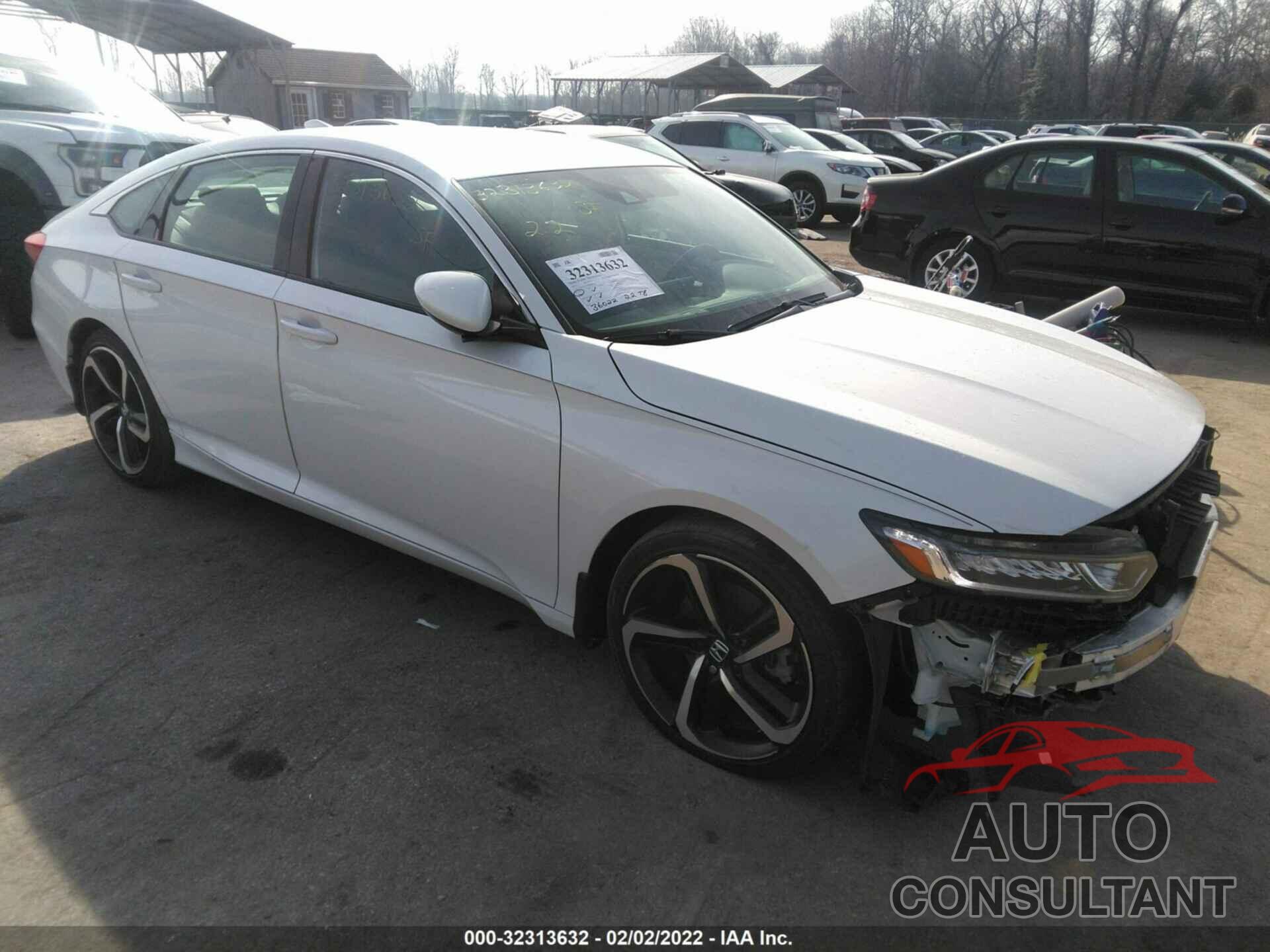 HONDA ACCORD SEDAN 2019 - 1HGCV1F36KA087763