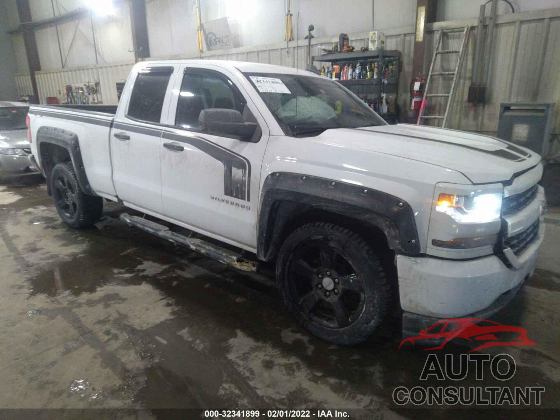 CHEVROLET SILVERADO 1500 2016 - 1GCVKPEC6GZ325981