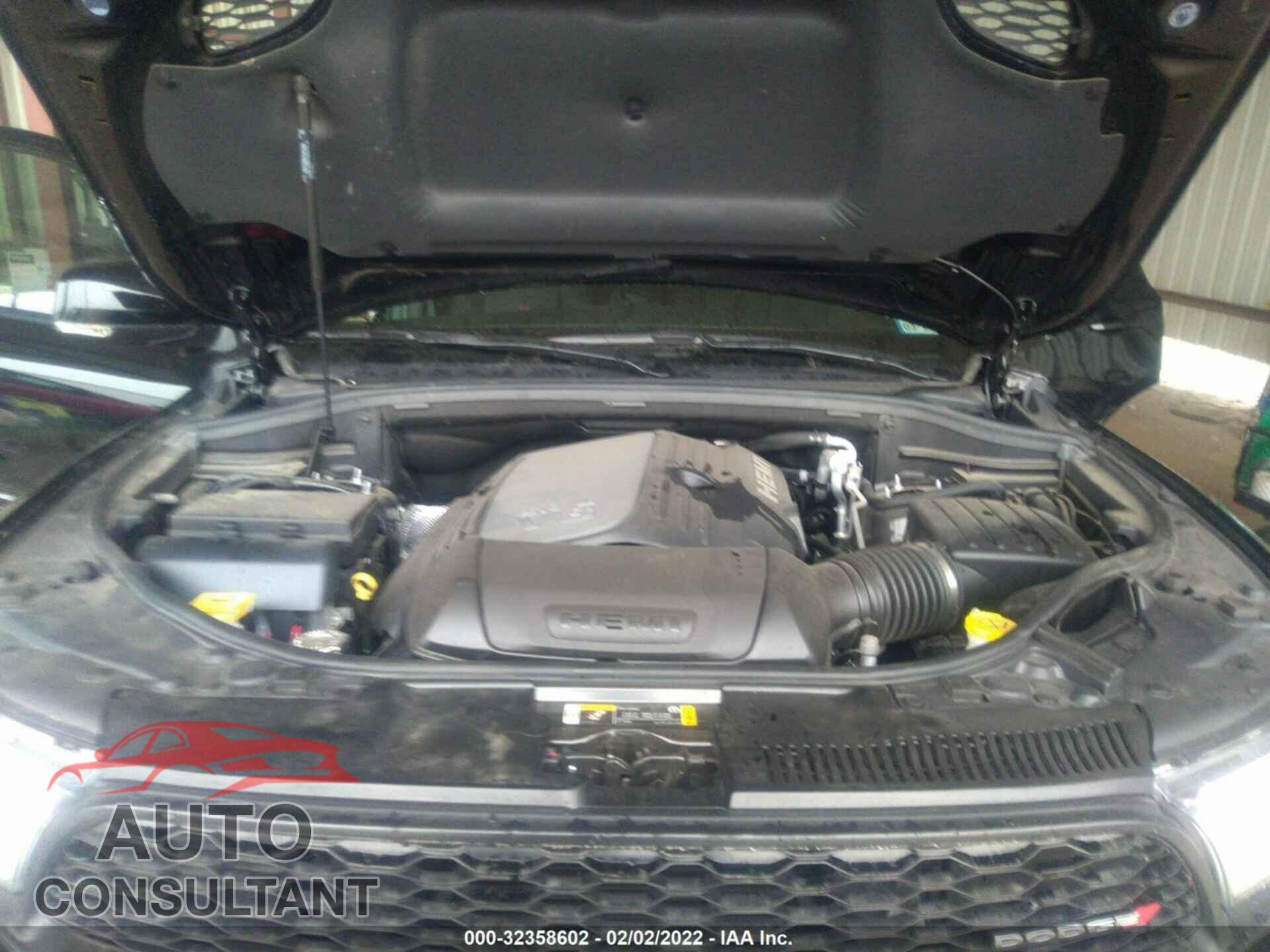 DODGE DURANGO 2021 - 1C4SDHCT9MC608878