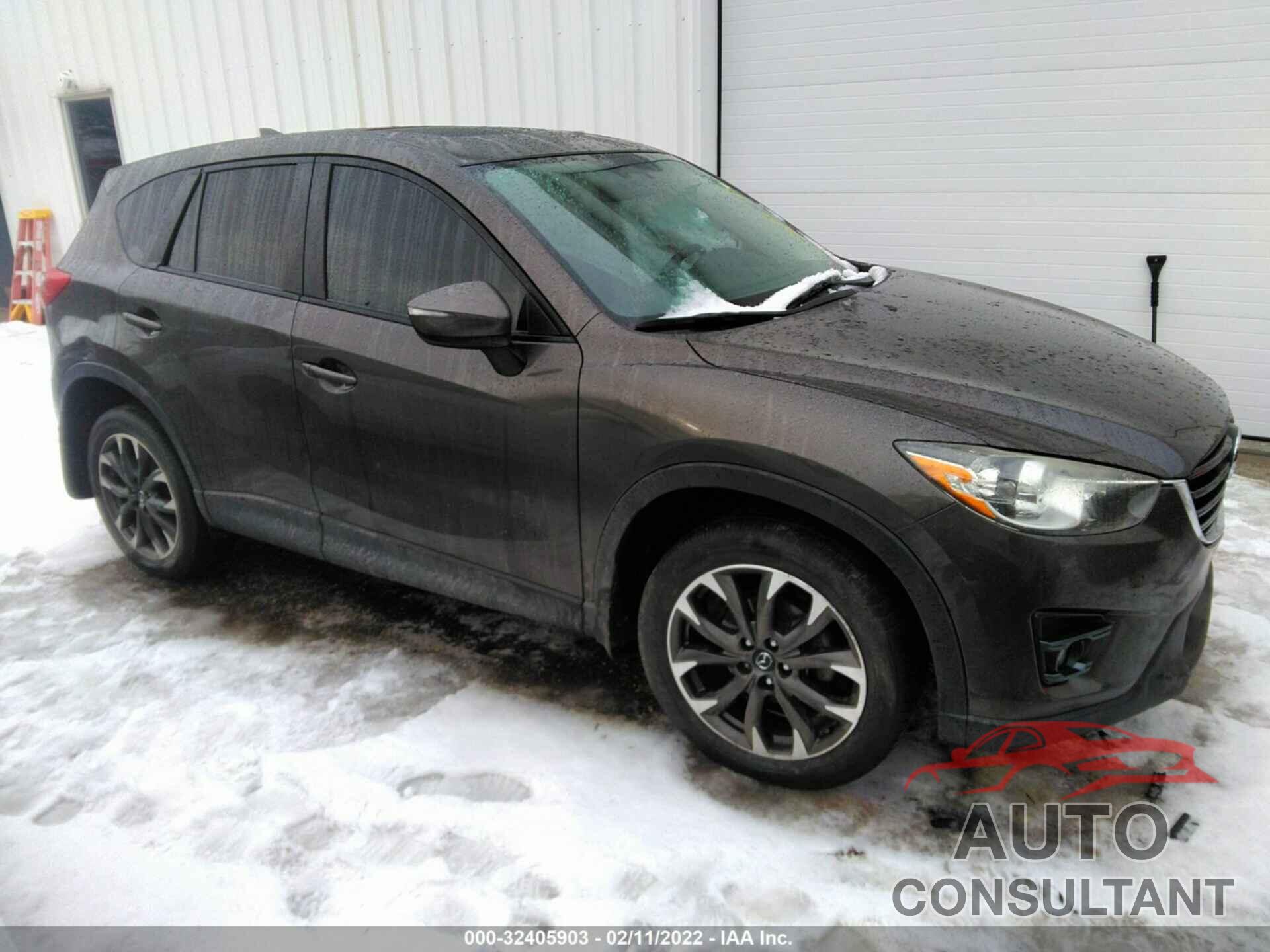 MAZDA CX-5 2016 - JM3KE2DY7G0666702