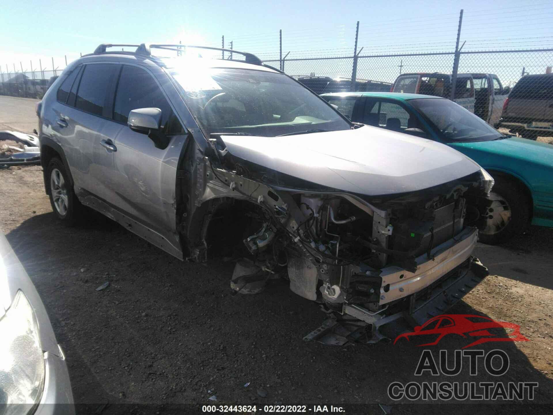 TOYOTA RAV4 2020 - 2T3RWRFV4LW055113