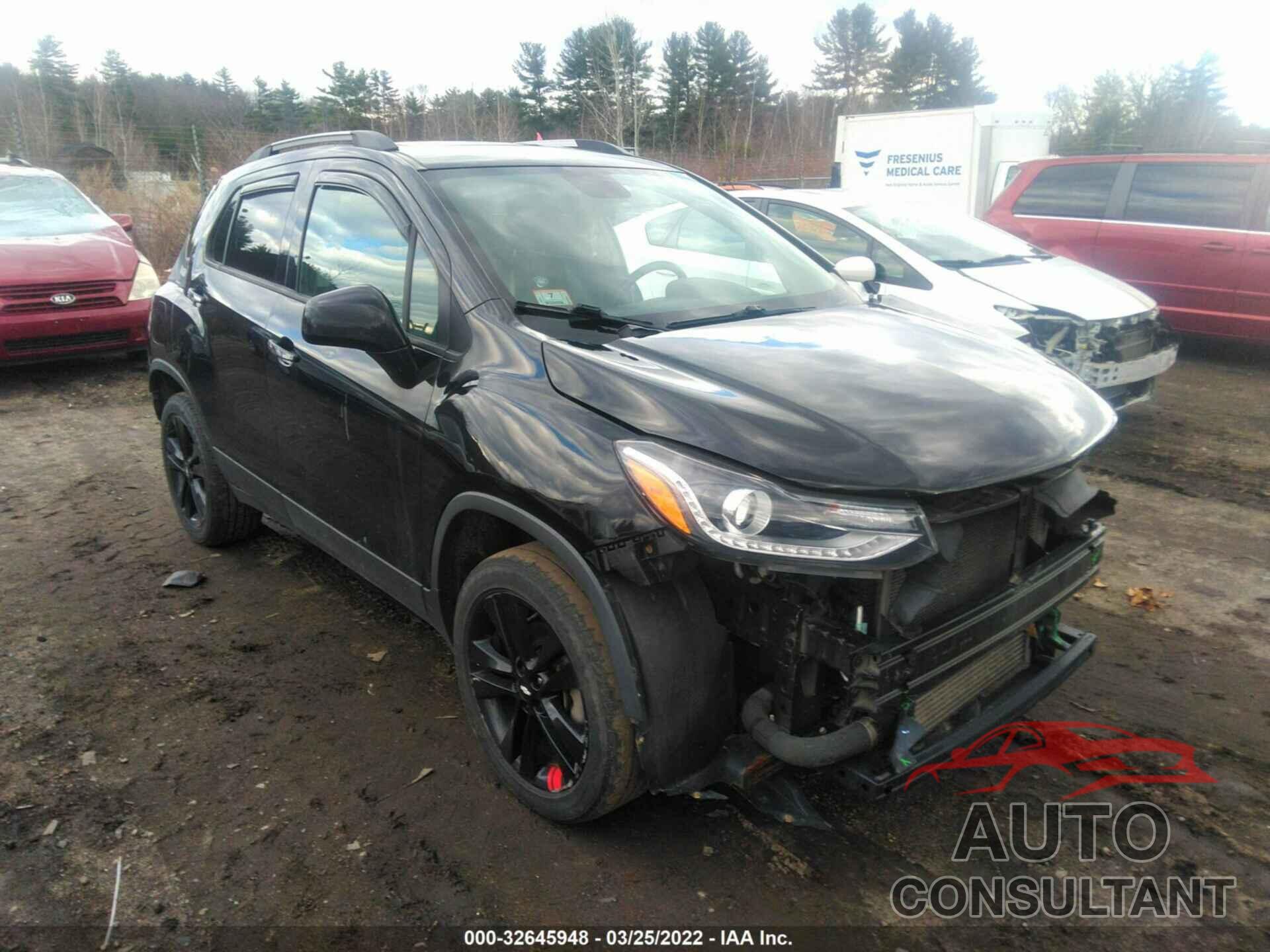 CHEVROLET TRAX 2018 - 3GNCJPSB2JL165478