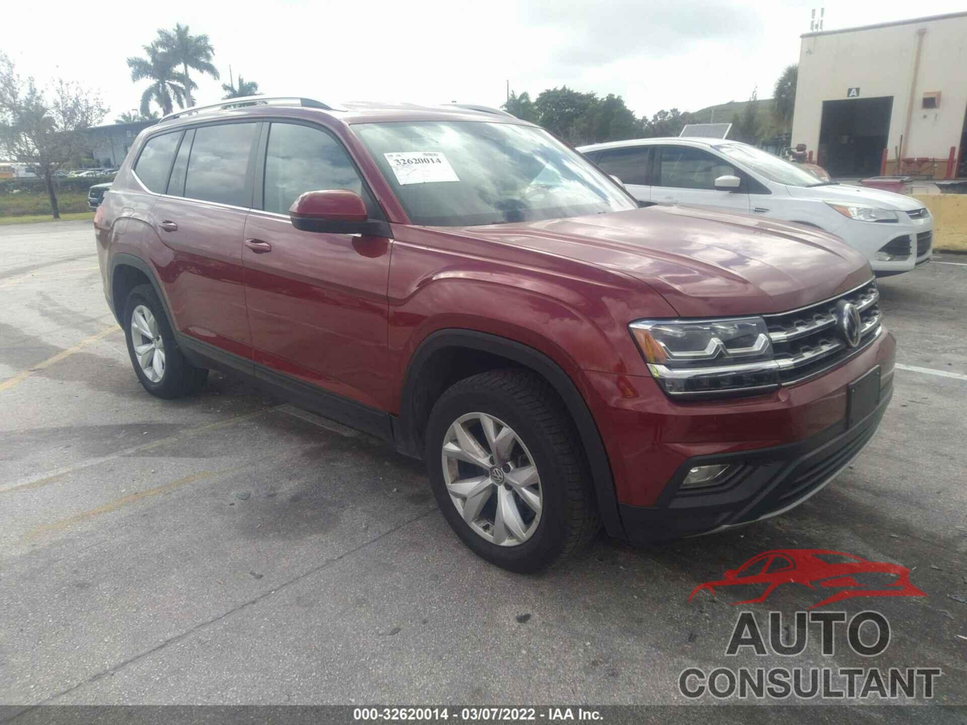 VOLKSWAGEN ATLAS 2019 - 1V2WR2CA3KC560627