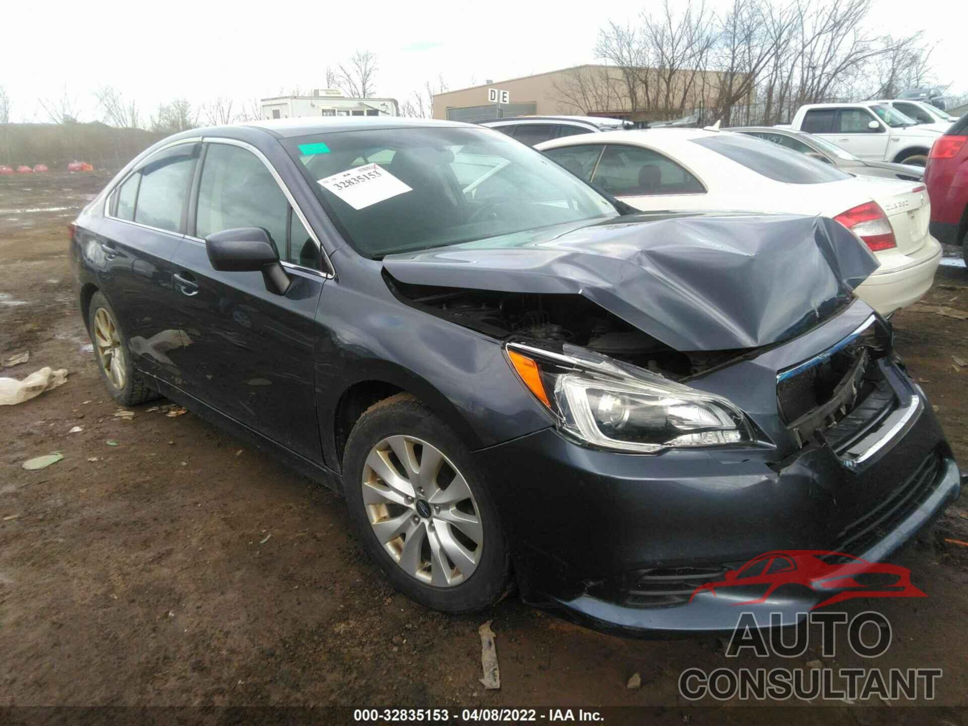 SUBARU LEGACY 2017 - 4S3BNAC6XH3035266