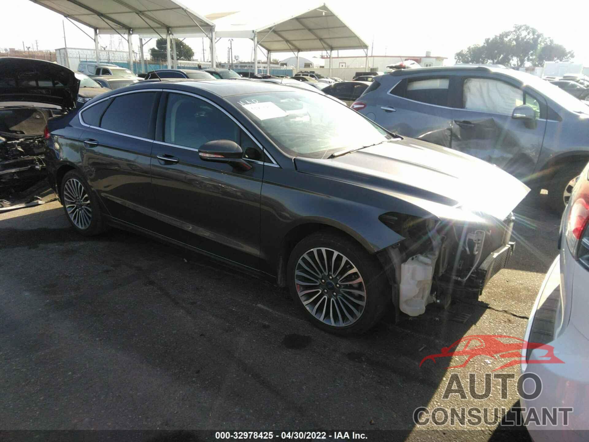 FORD FUSION 2017 - 3FA6P0H97HR167613