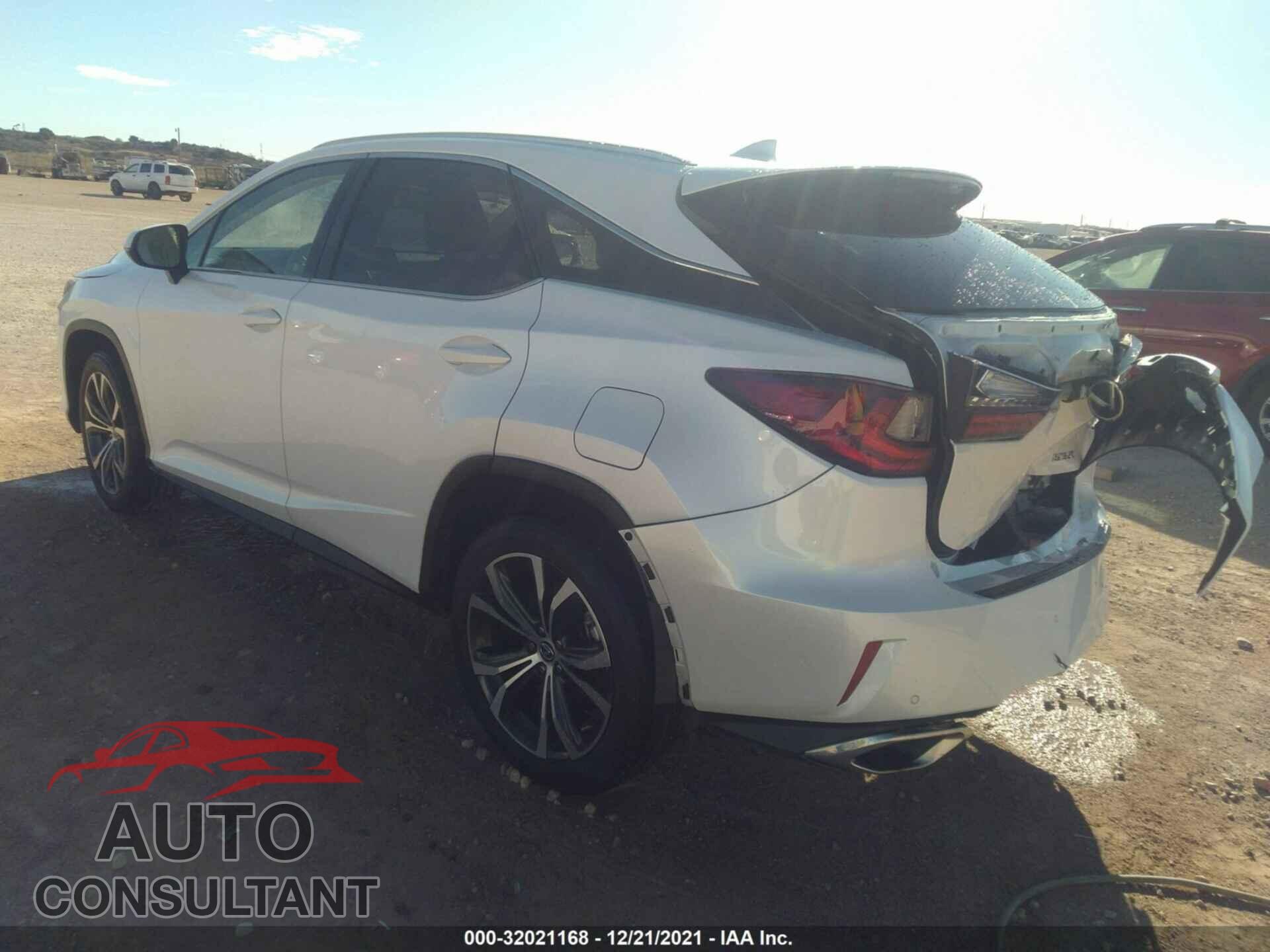 LEXUS RX 2019 - 2T2ZZMCA2KC120556