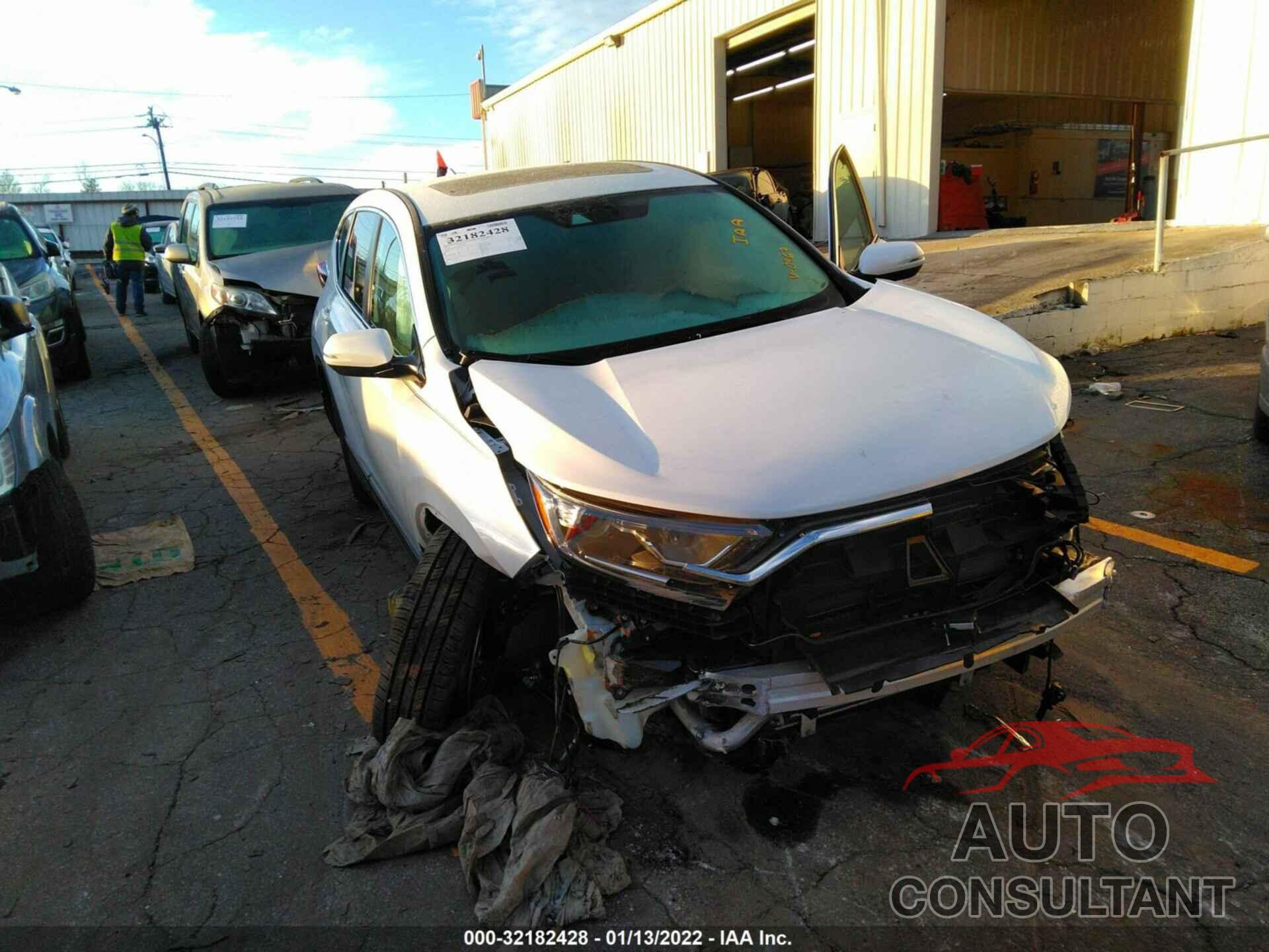 HONDA CR-V 2021 - 5J6RW1H59MA010967