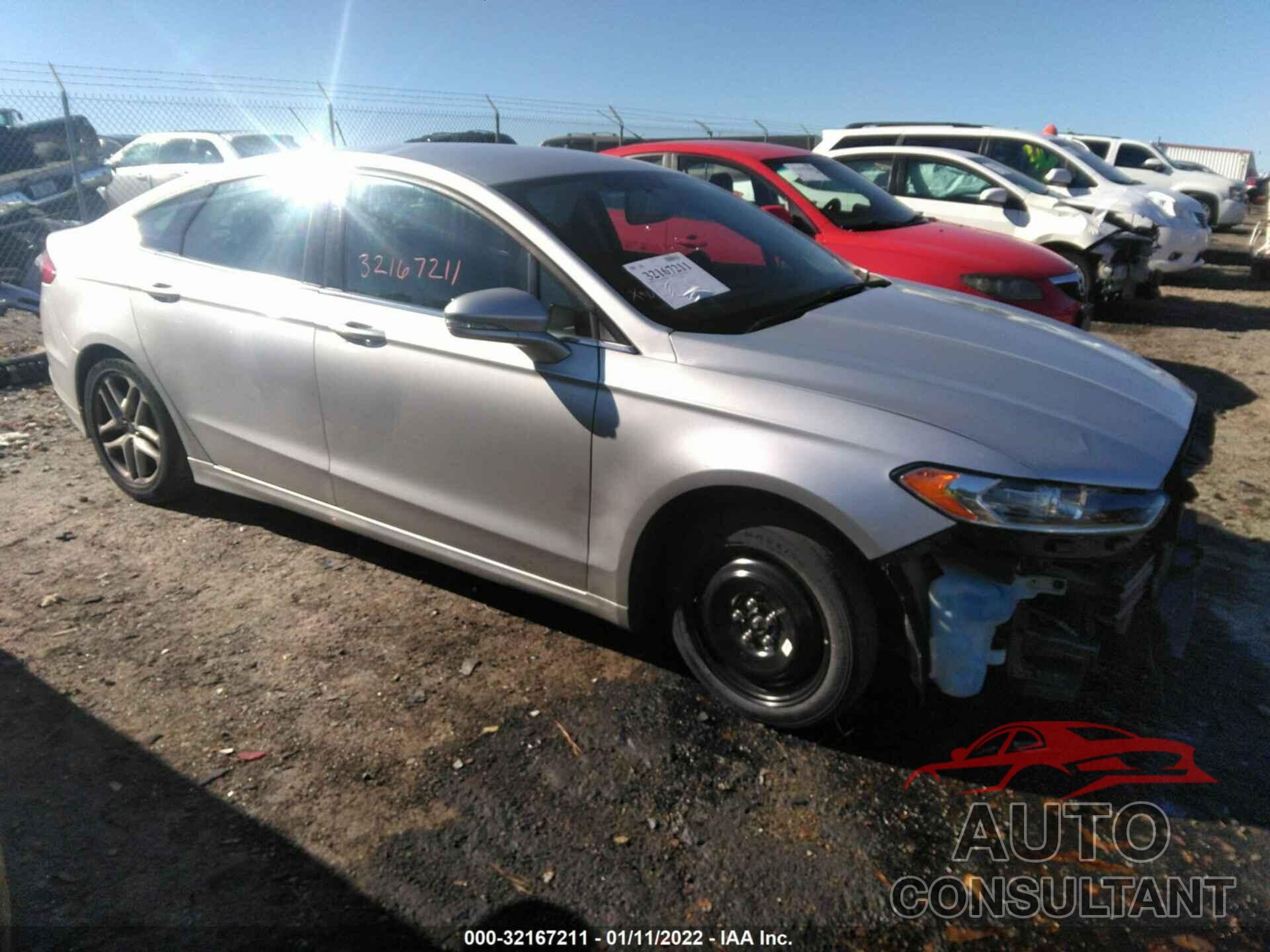 FORD FUSION 2016 - 3FA6P0H75GR243097
