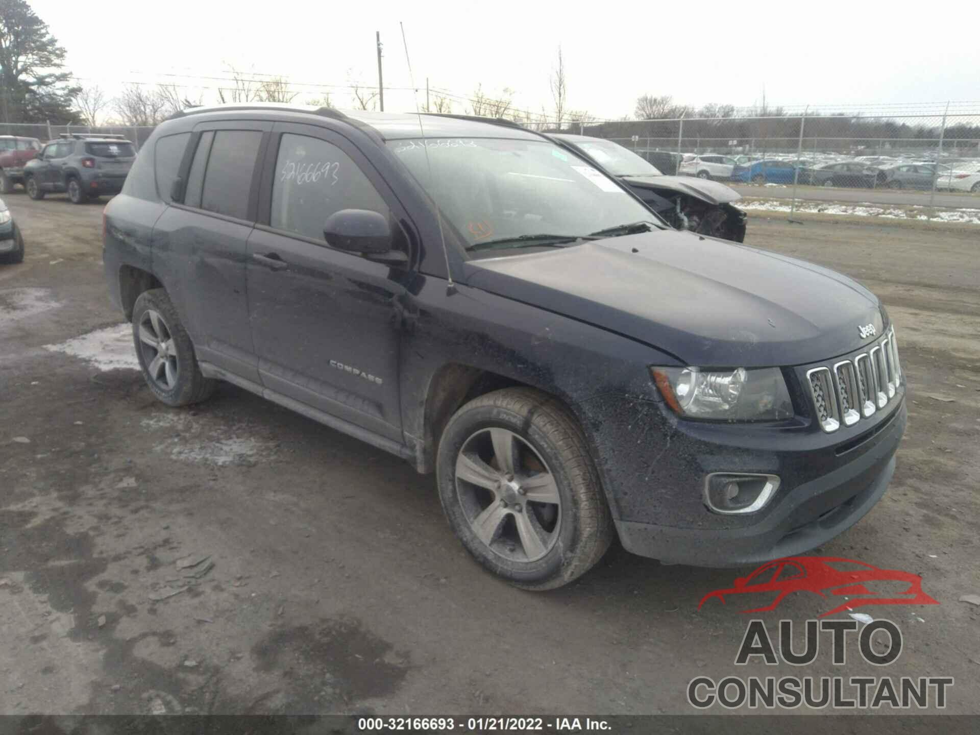 JEEP COMPASS 2016 - 1C4NJDEB5GD638994