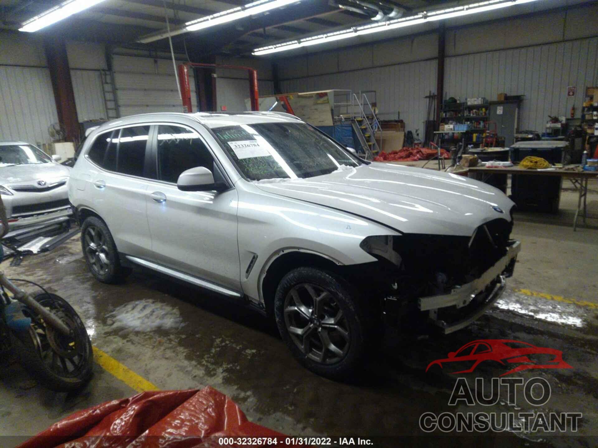 BMW X3 2022 - 5UX53DP02N9J20930