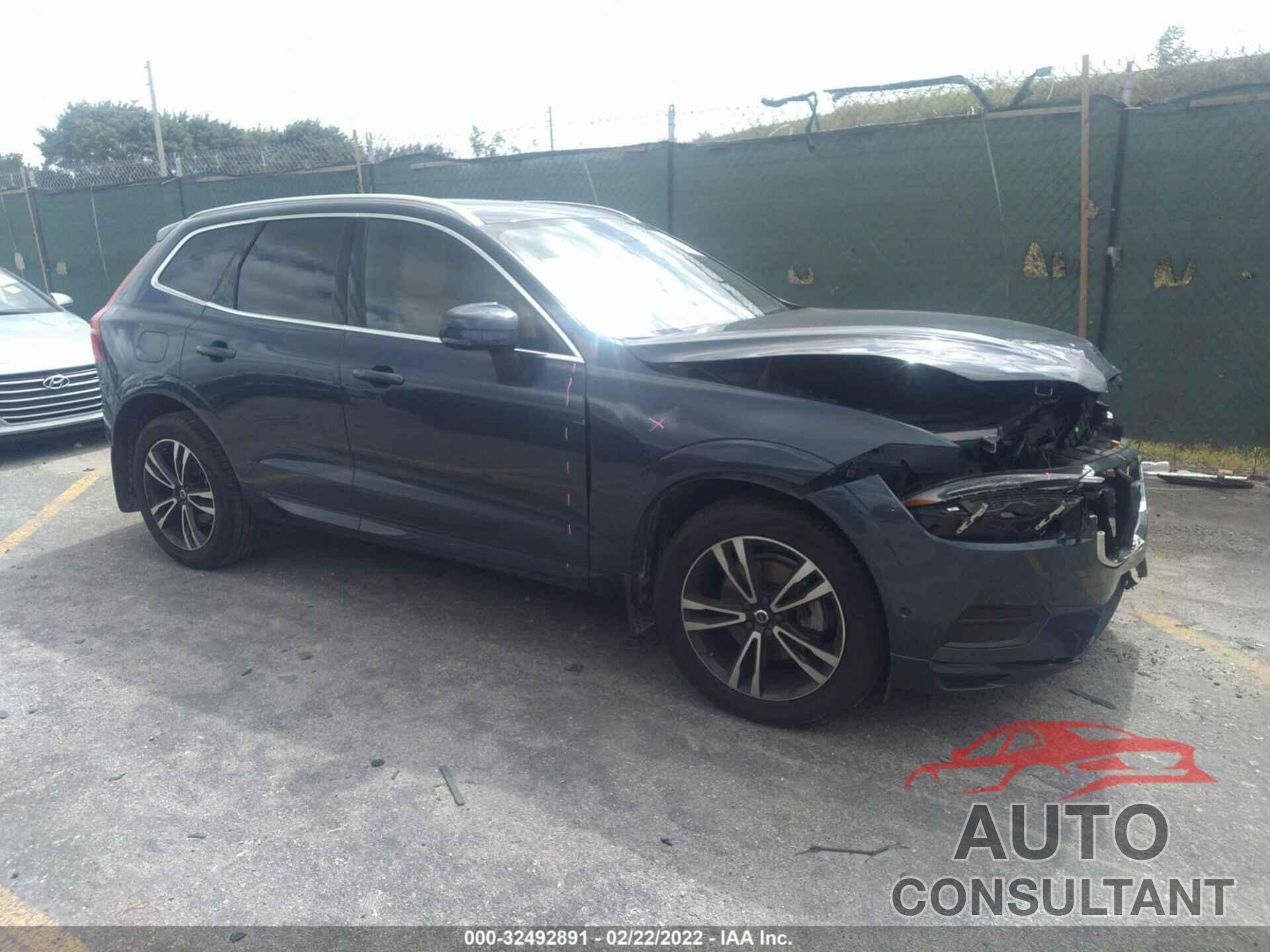 VOLVO XC60 2020 - YV4102RK4L1561186