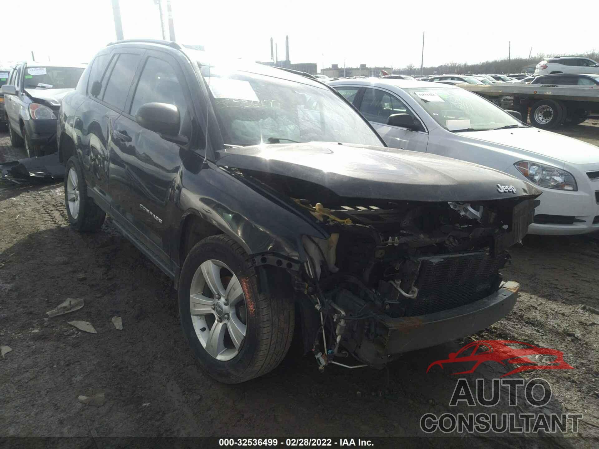 JEEP COMPASS 2016 - 1C4NJDBBXGD549510