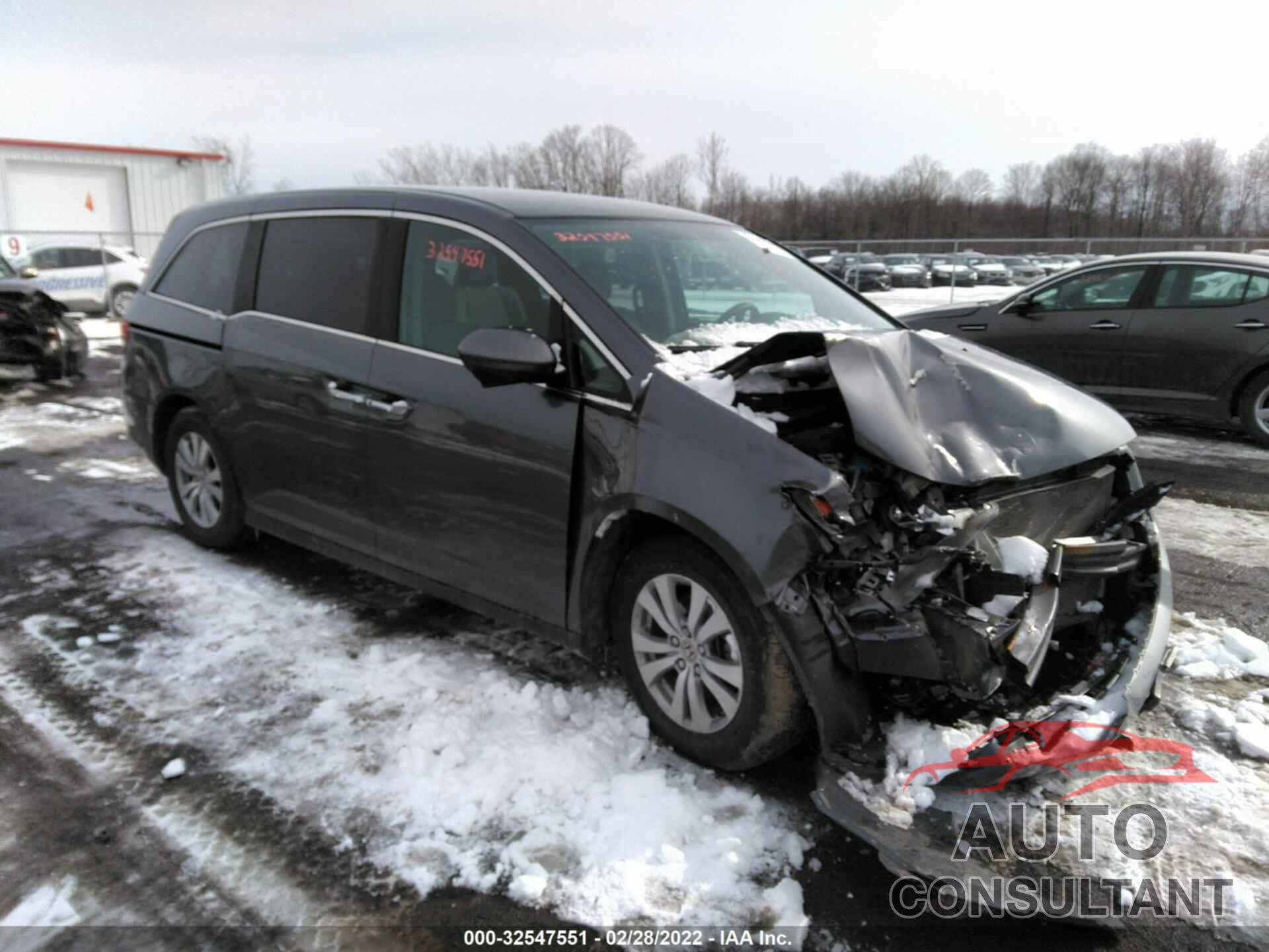 HONDA ODYSSEY 2016 - 5FNRL5H32GB120873