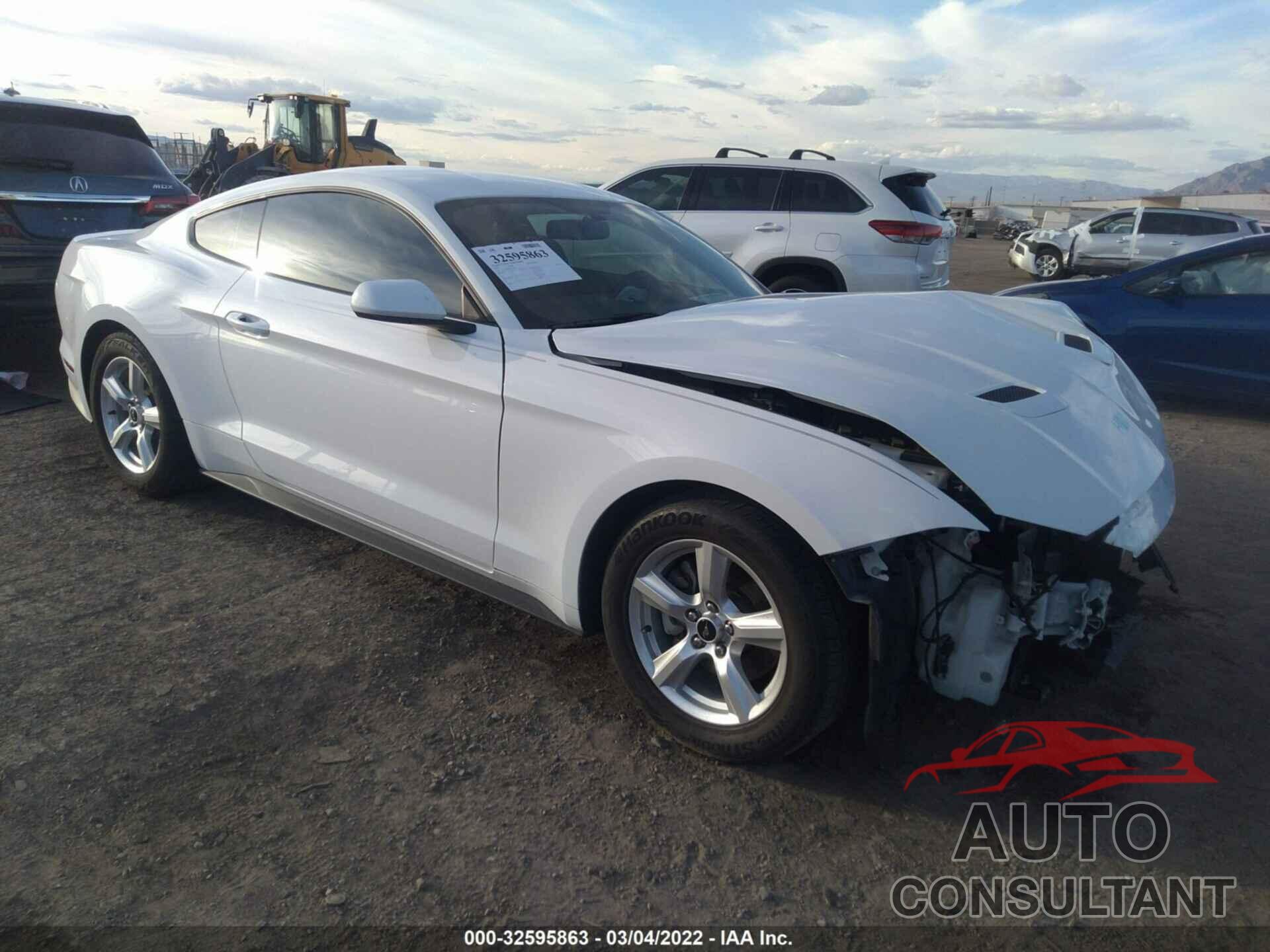 FORD MUSTANG 2018 - 1FA6P8TH4J5180454