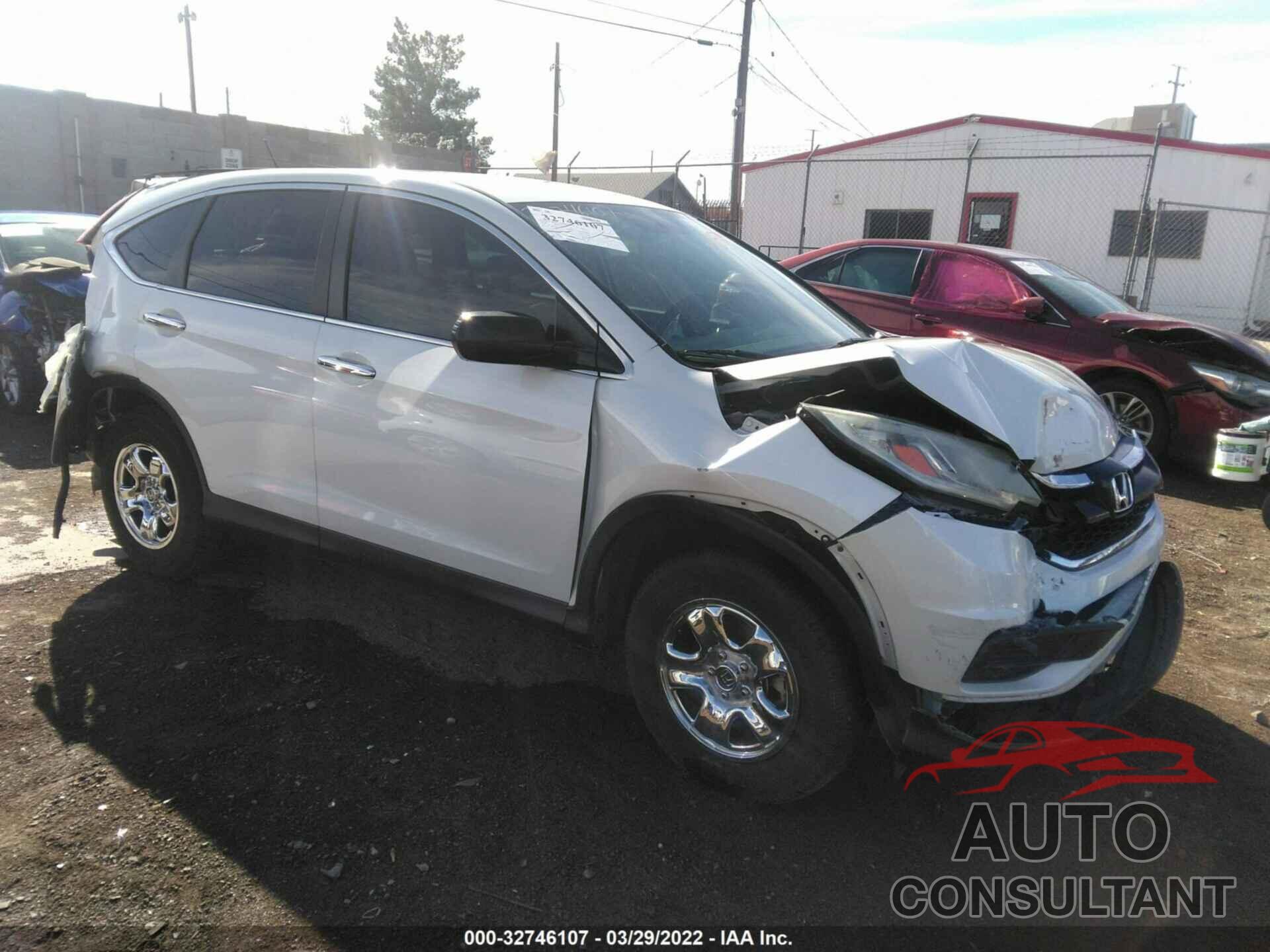HONDA CR-V 2016 - 5J6RM4H36GL032956