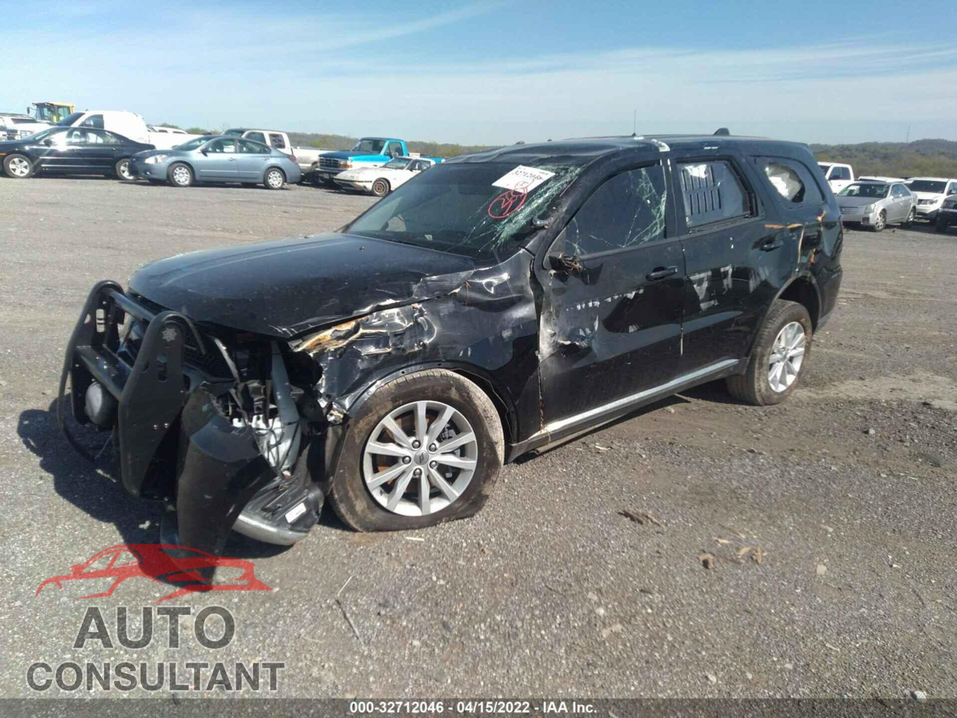 DODGE DURANGO 2020 - 1C4RDJFG4LC443728