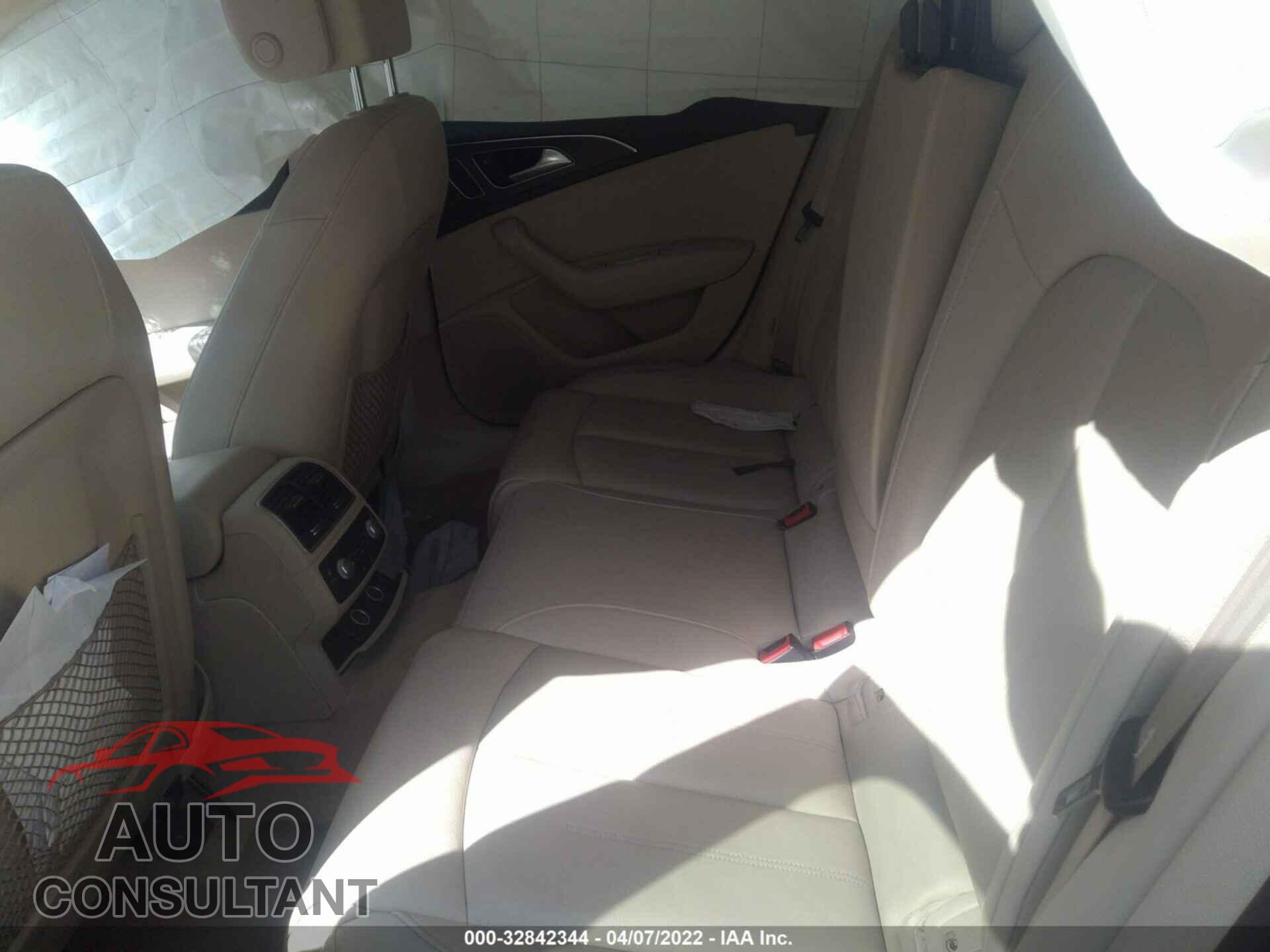 AUDI A6 2016 - WAUGFBFC6GN128103