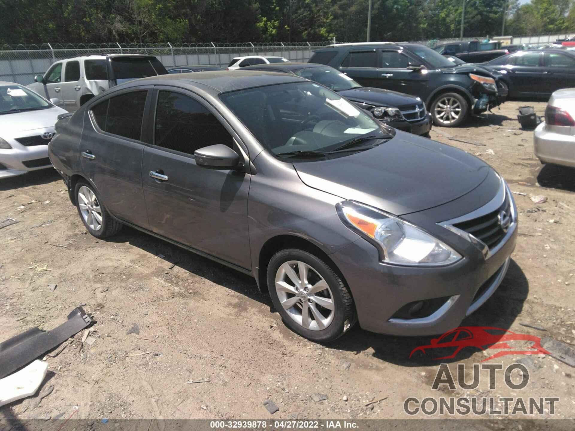 NISSAN VERSA 2016 - 3N1CN7AP4GL818530