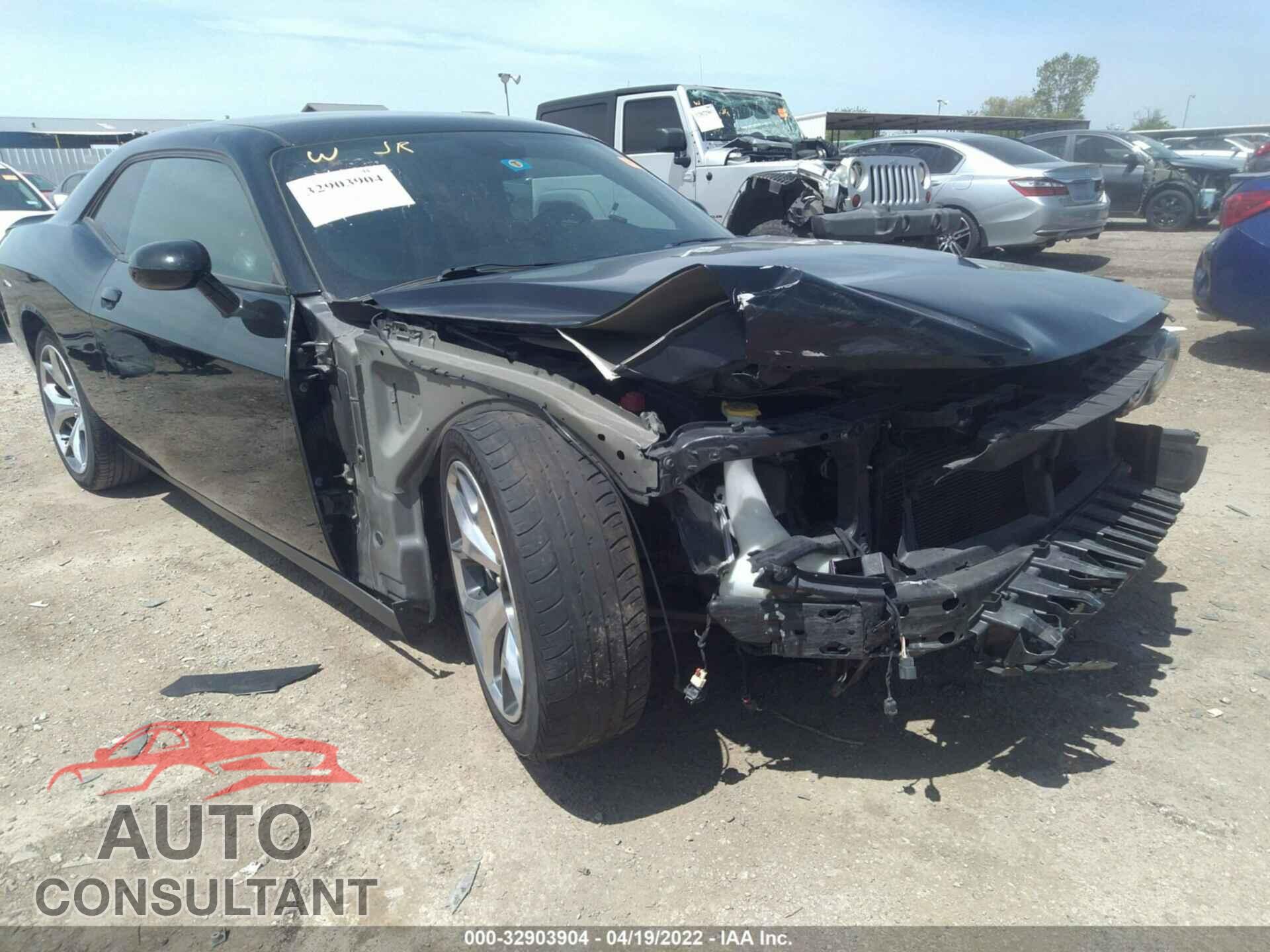 DODGE CHALLENGER 2016 - 2C3CDZAG4GH353692